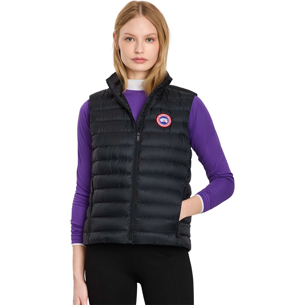 Image of Canada Goose Aethera Vest - CD - Women's Black, L
