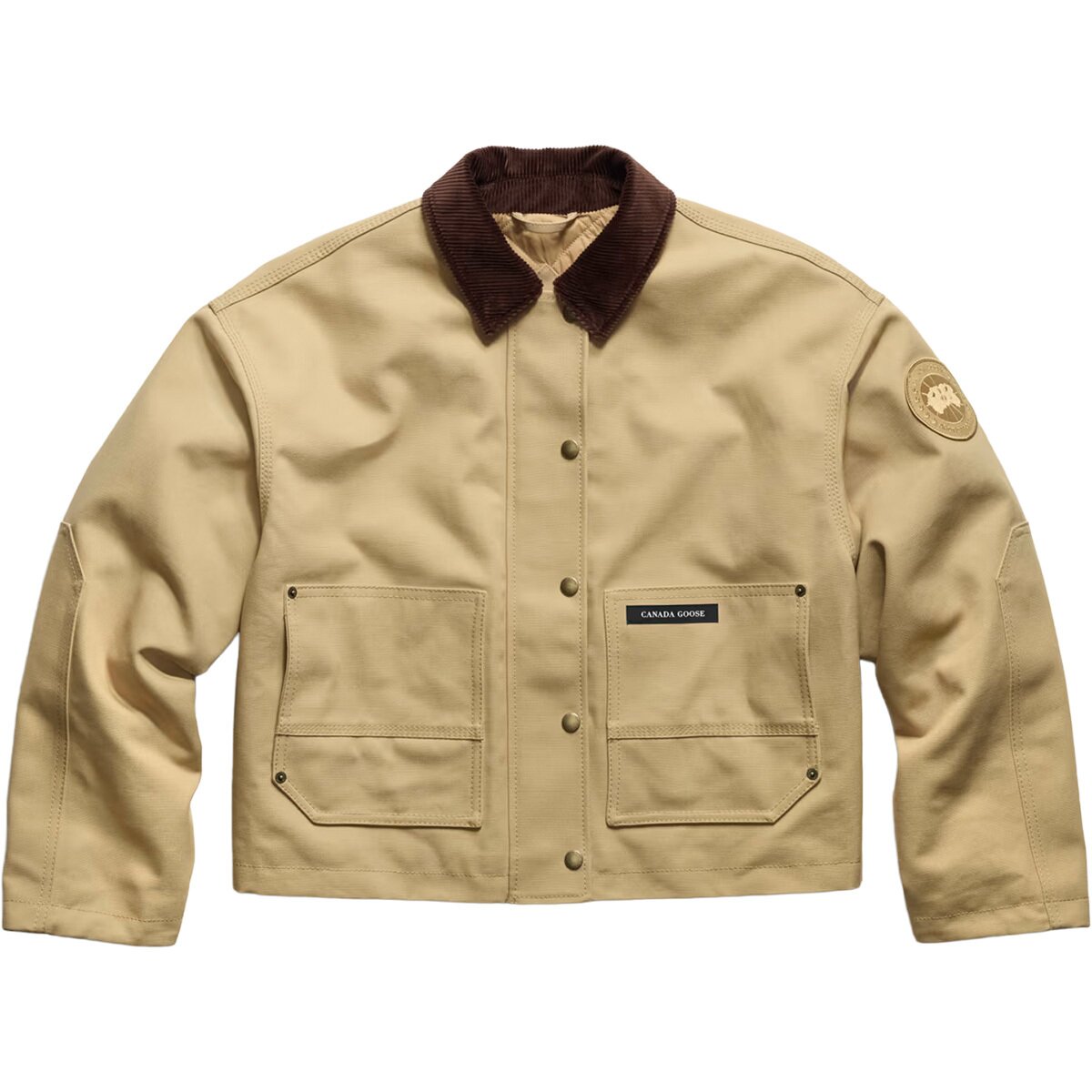 Image of Canada Goose Beaumont Jacket - Women's Timber Sand, L