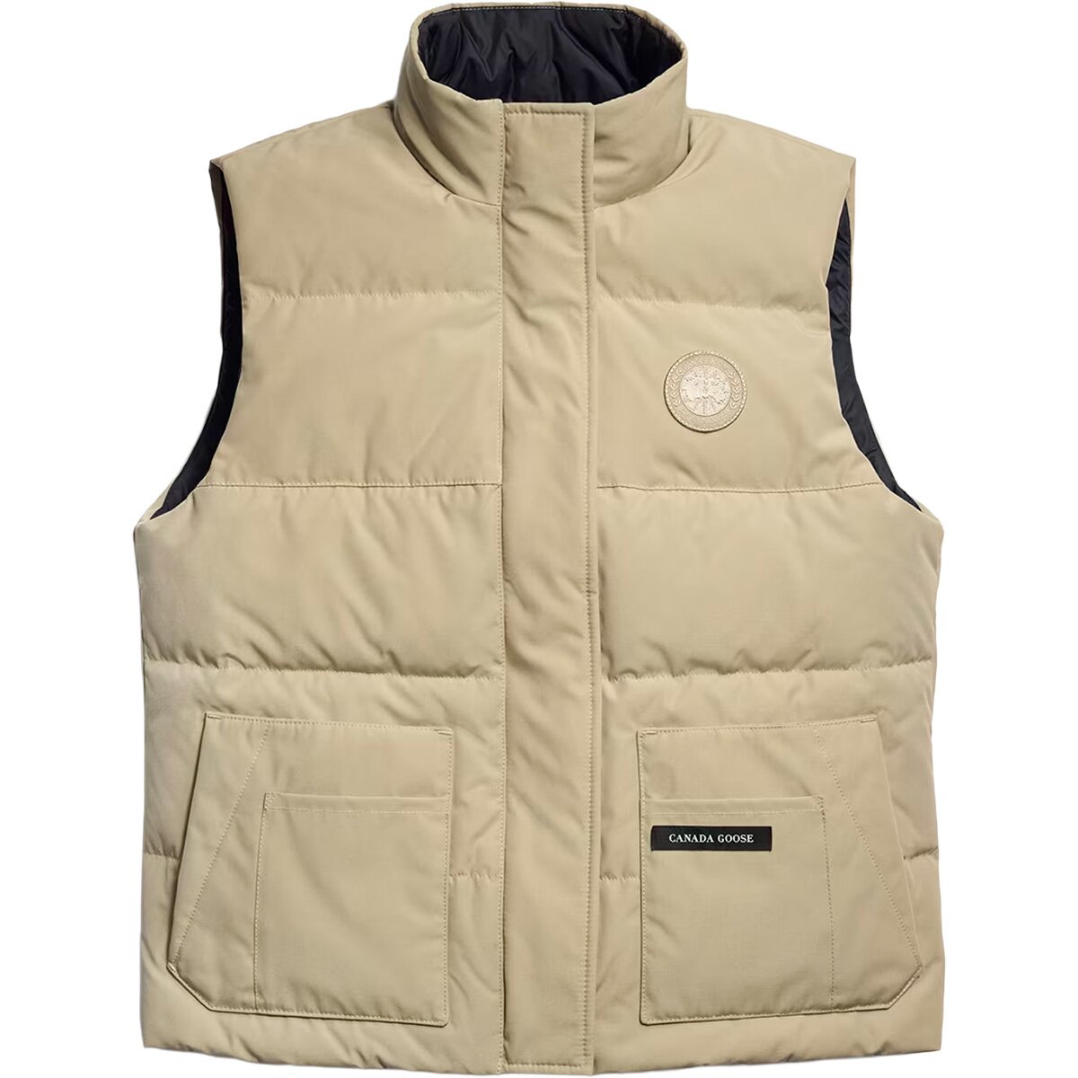 Image of Canada Goose Legacy Freestyle Vest - TD - Women's Military Tan, S