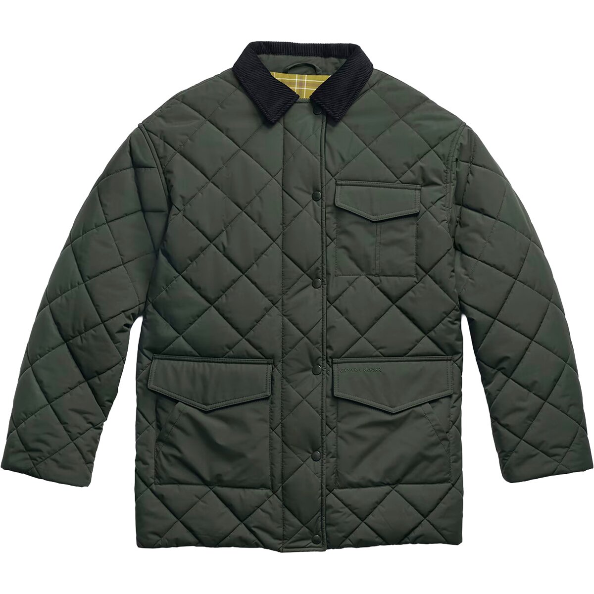 Image of Canada Goose Terra Coat - Women's Rowan Green, L