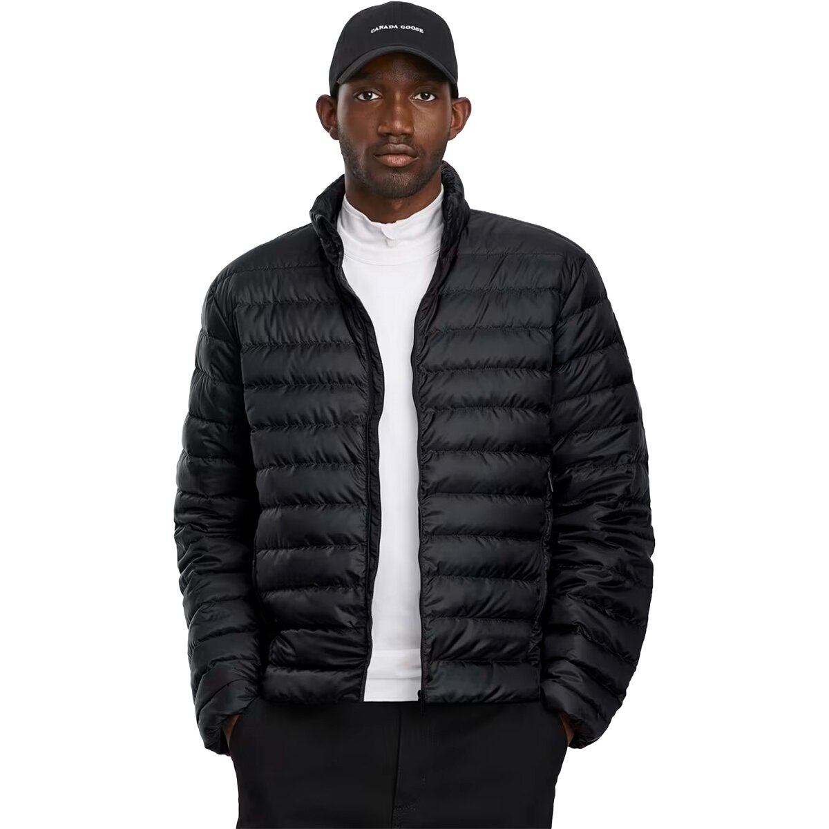Image of Canada Goose Stratus Jacket - Men's Black, M