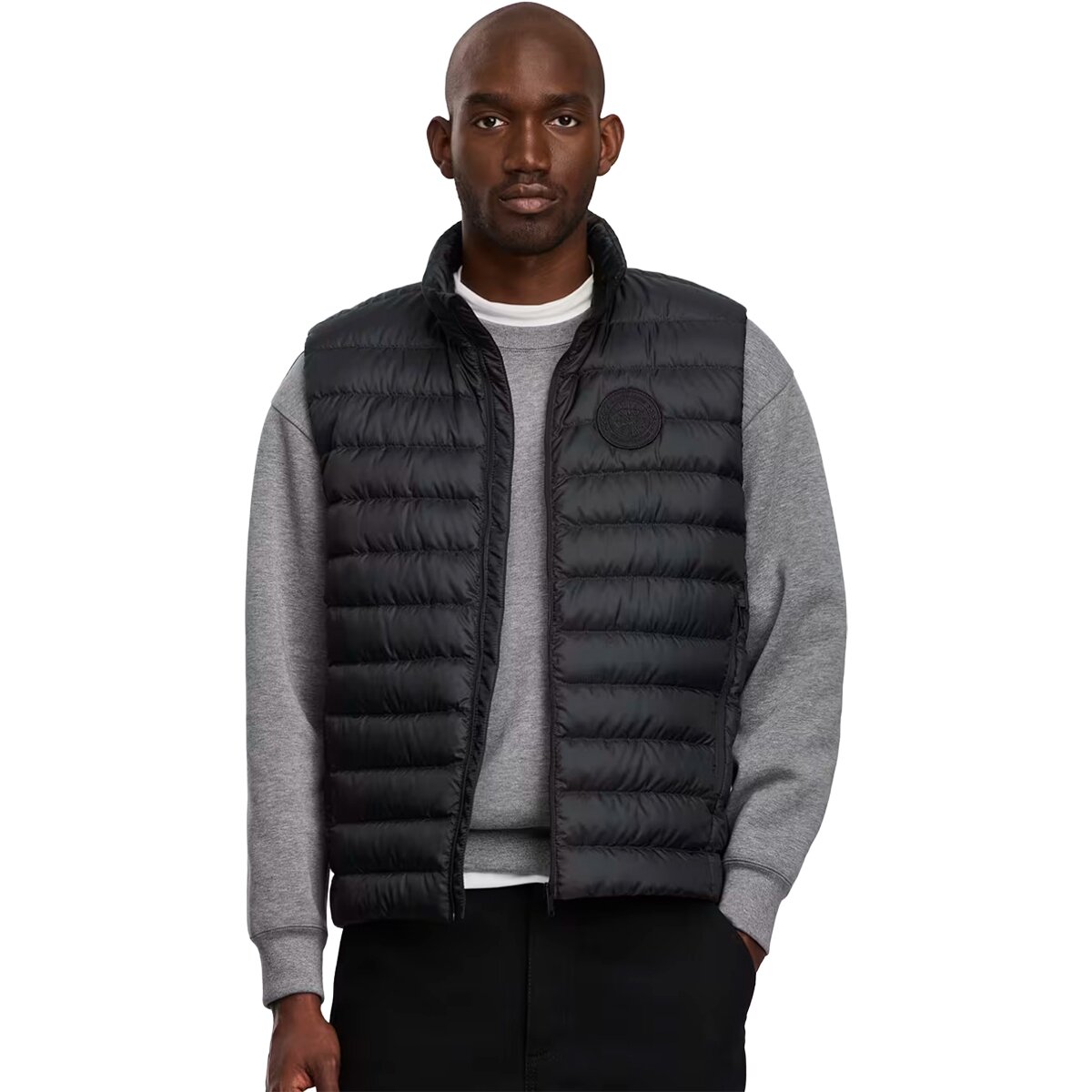 Image of Canada Goose Stratus Vest - Men's Black, XL