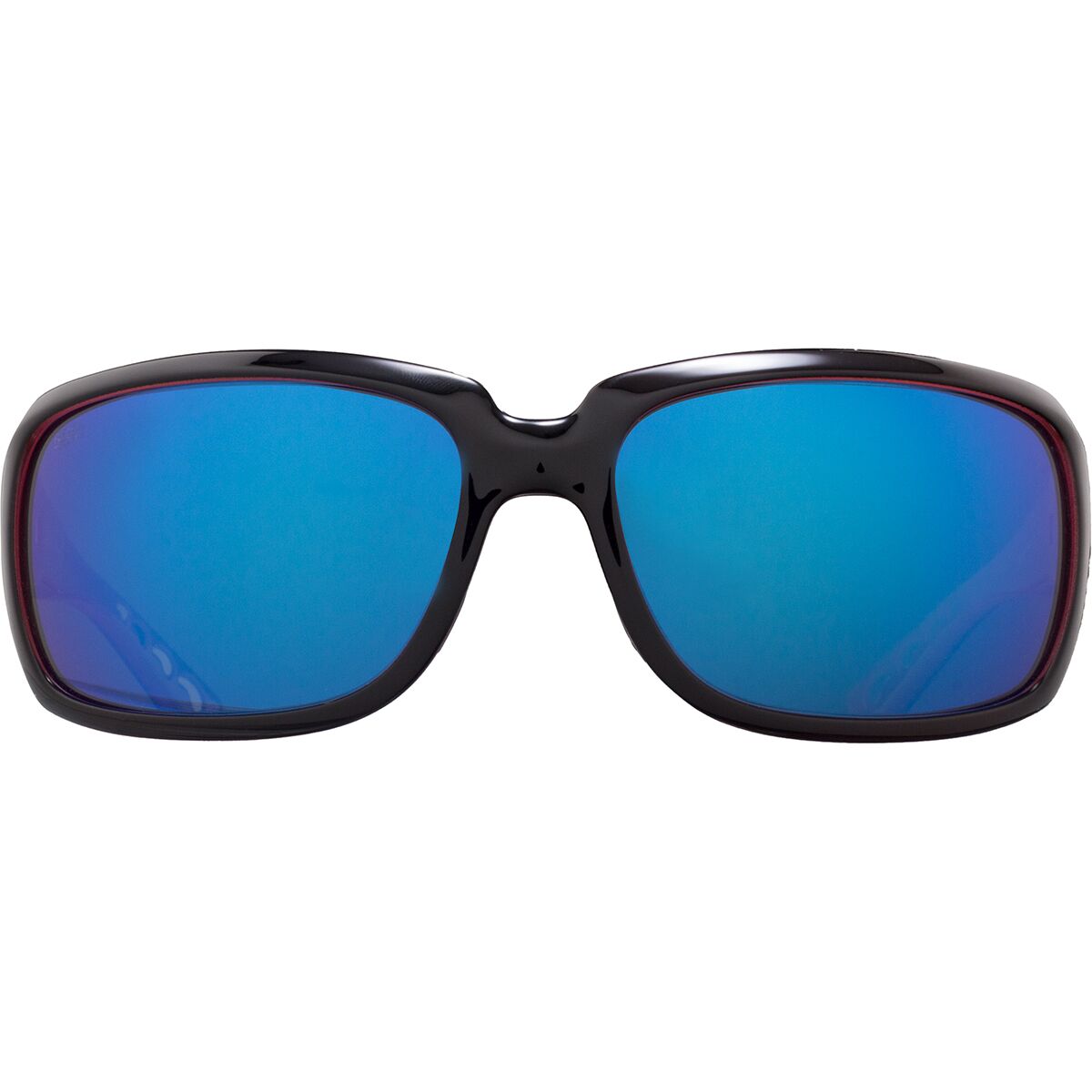 Costa Isabela 580G Polarized Sunglasses BlackCoral/Blue Mirror One