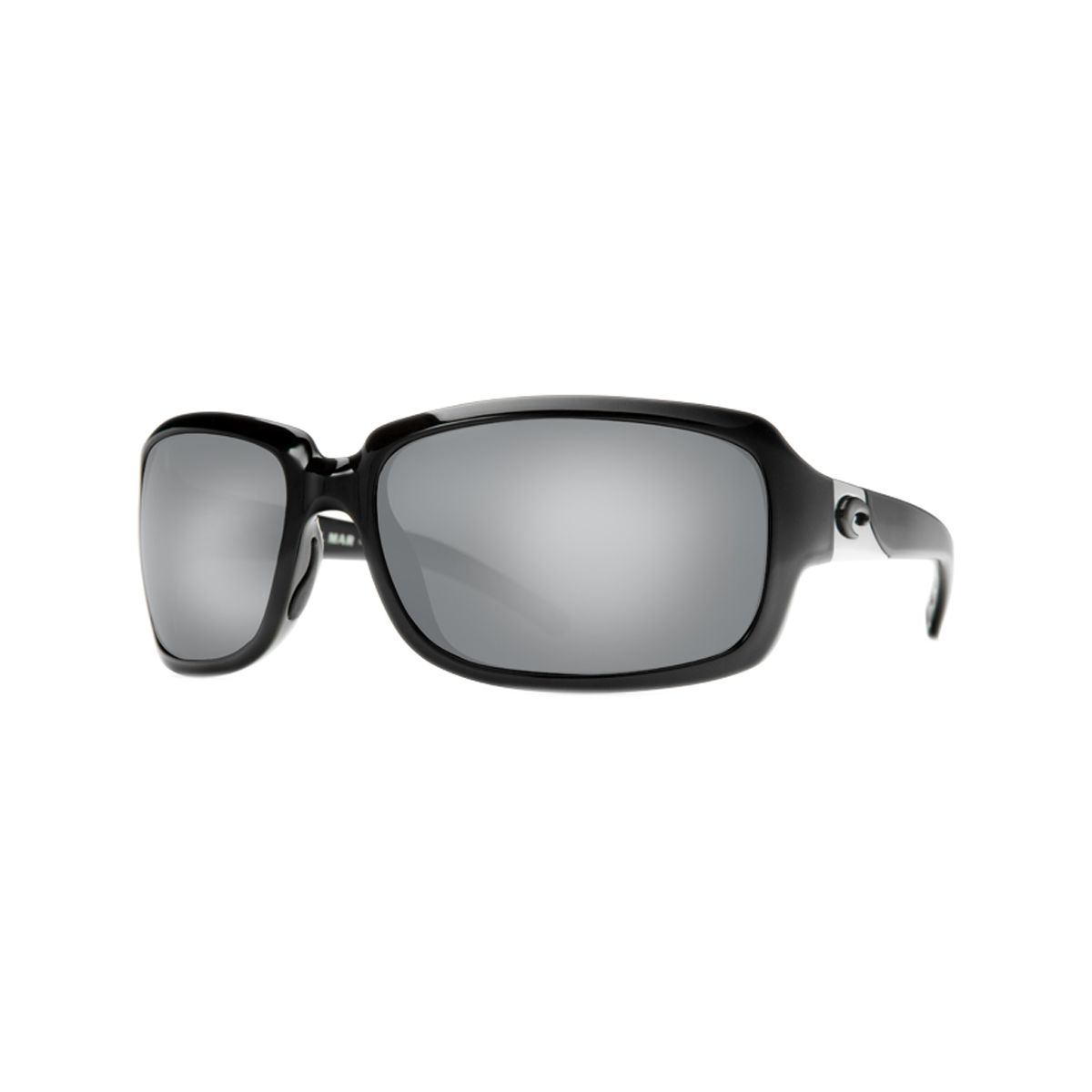 Ladies 580P Costa Isabela Polarized Wrap Sunglasses in Black and pink Amazon.com: Costa Del Mar Nusa Sunglasses, Black/Rose  main image 2