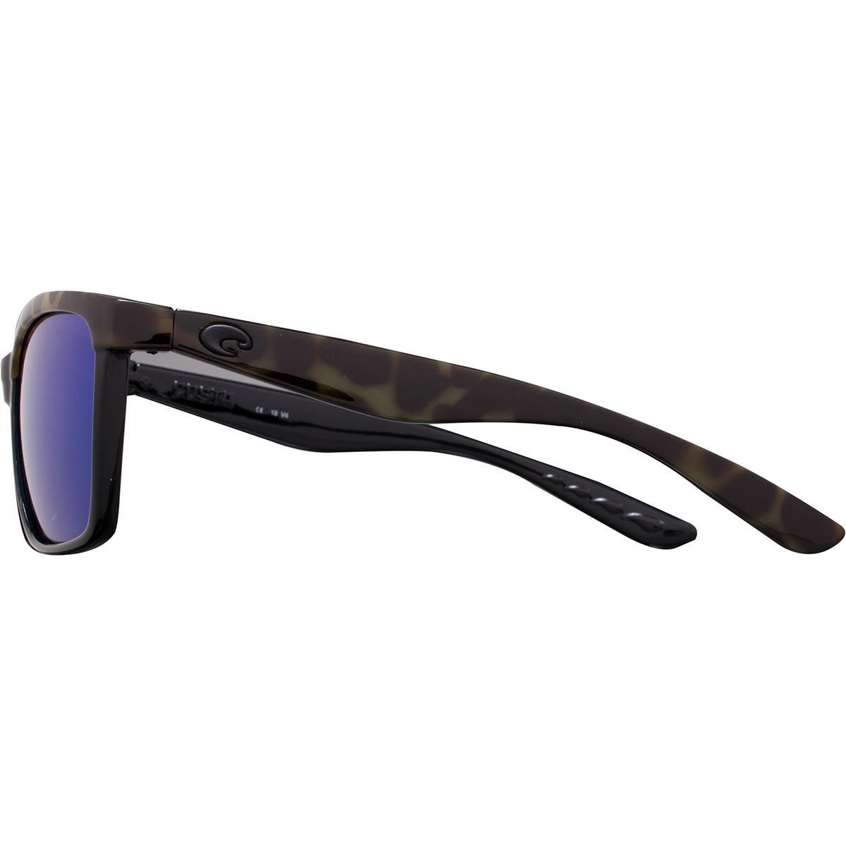 Costa Anna Sunglasses 580 Costa Anaa S (55-16) with Green Mirror lenses and Shiny  main image 4