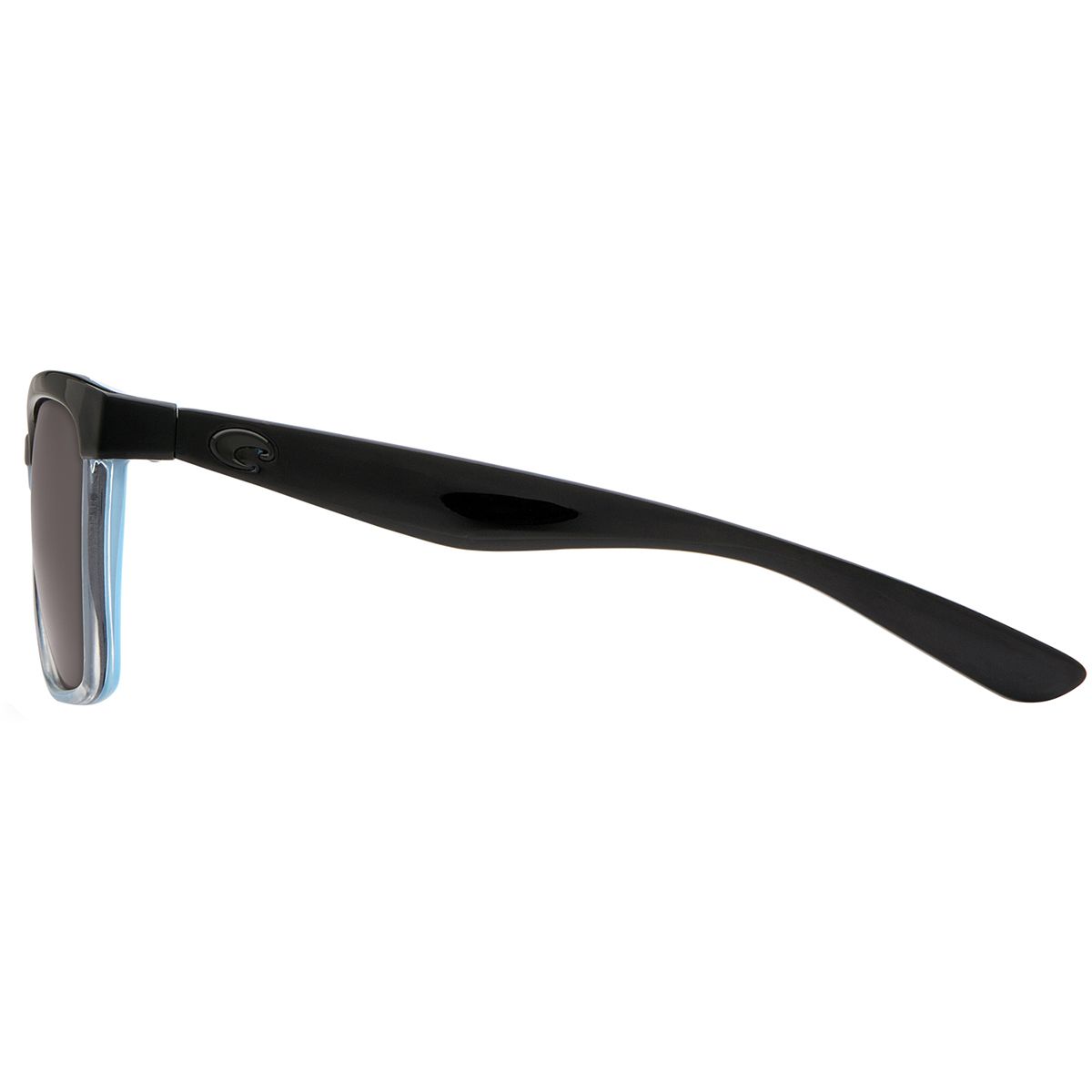 Costa Anna Sunglasses 580 Costa Anaa S (55-16) with Gray lenses and Shiny Olive  main image 2