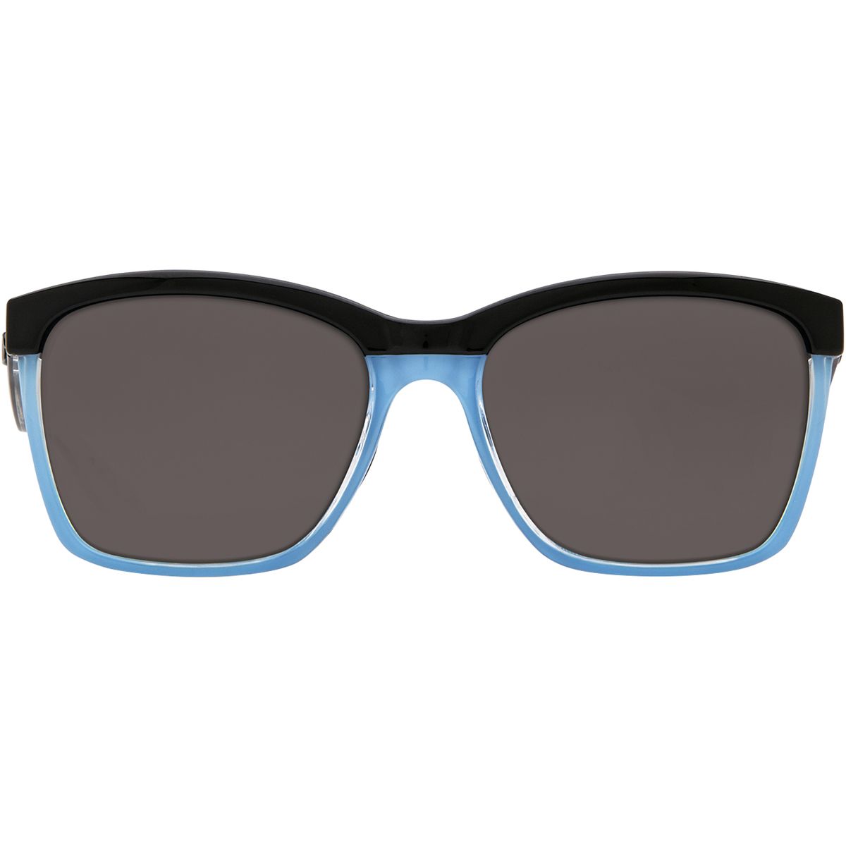 Costa Anna Sunglasses 580 Costa Anaa S (55-16) with Green Mirror lenses and Shiny  main image 3