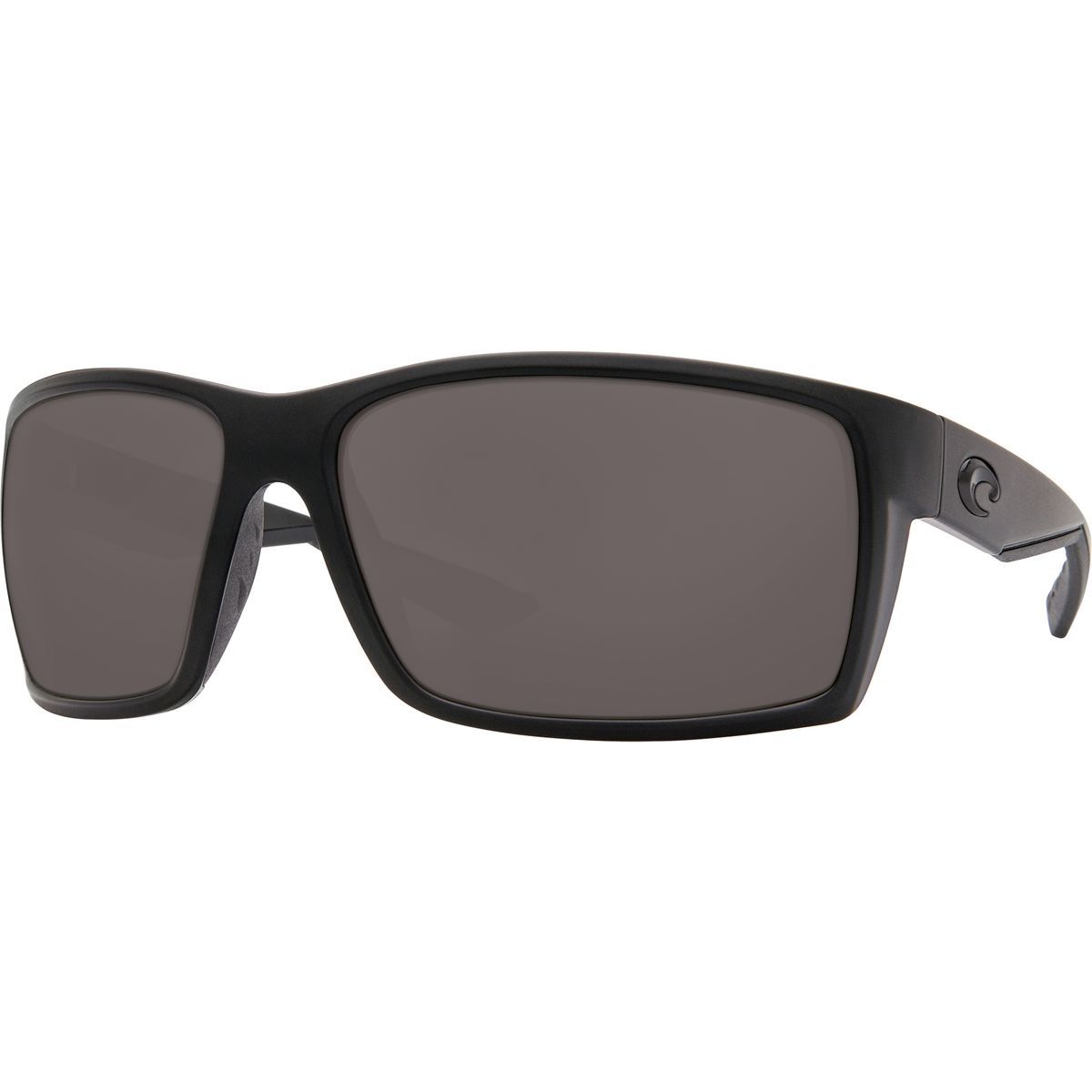 Image of Costa Reefton 580P Polarized Sunglasses Blackout Gray 580p, One Size