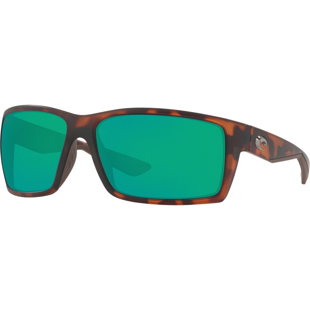Image of Costa Reefton 580P Polarized Sunglasses Matte Retro Tortoise Frame, One Size