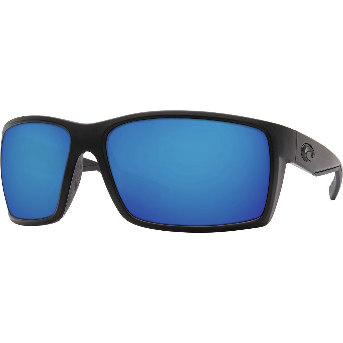 Image of Costa Reefton 580G Polarized Sunglasses Blackout Blue Mirror 580g, One Size