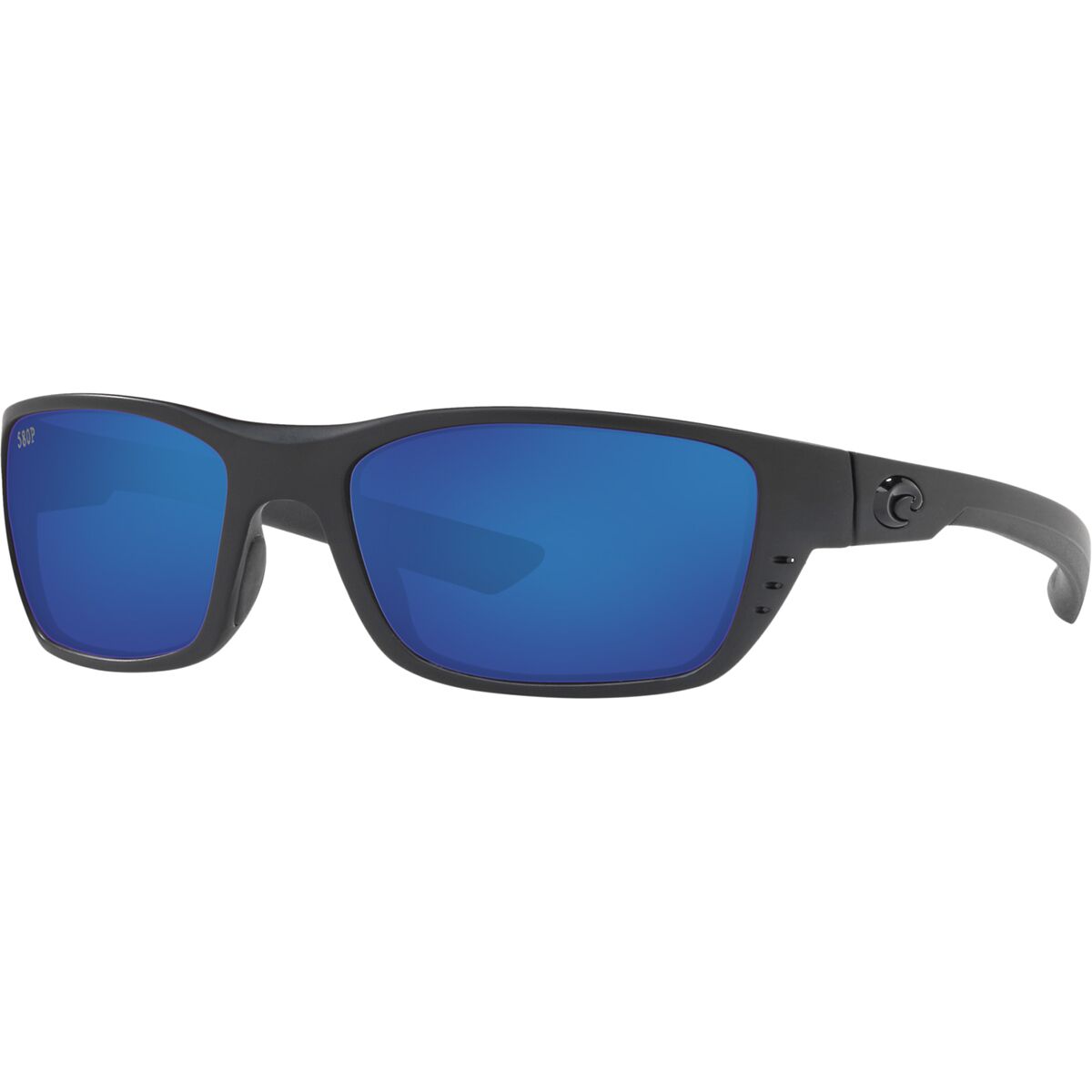 Image of Costa Whitetip 580P Polarized Sunglasses Blackout Frame/Blue Mirror 580P, One Size