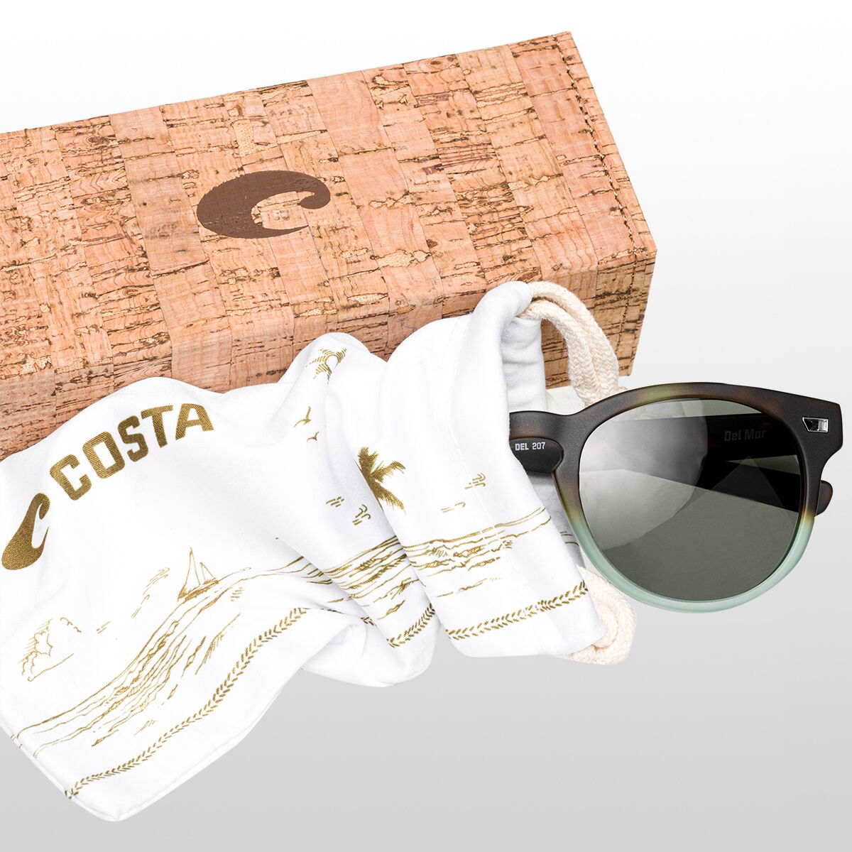 Costa Del Mar 580G Polarized Sunglasses Accessories