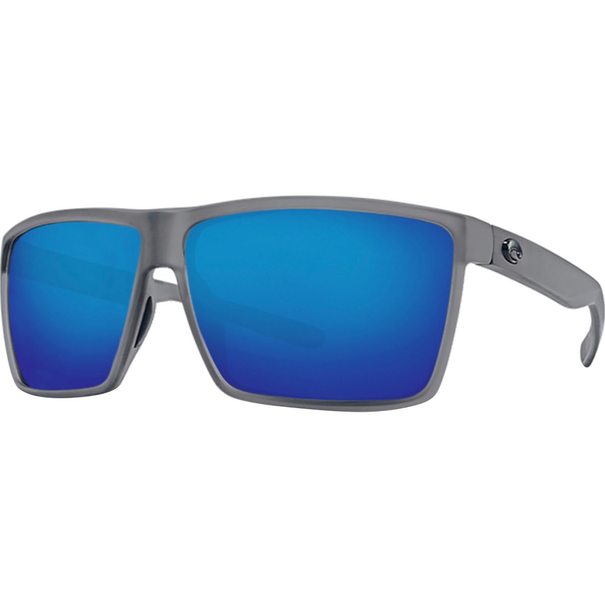 Image of Costa Rincon 580P Polarized Sunglasses Matte Smoke Crystal Frame/Blue Mirror, One Size