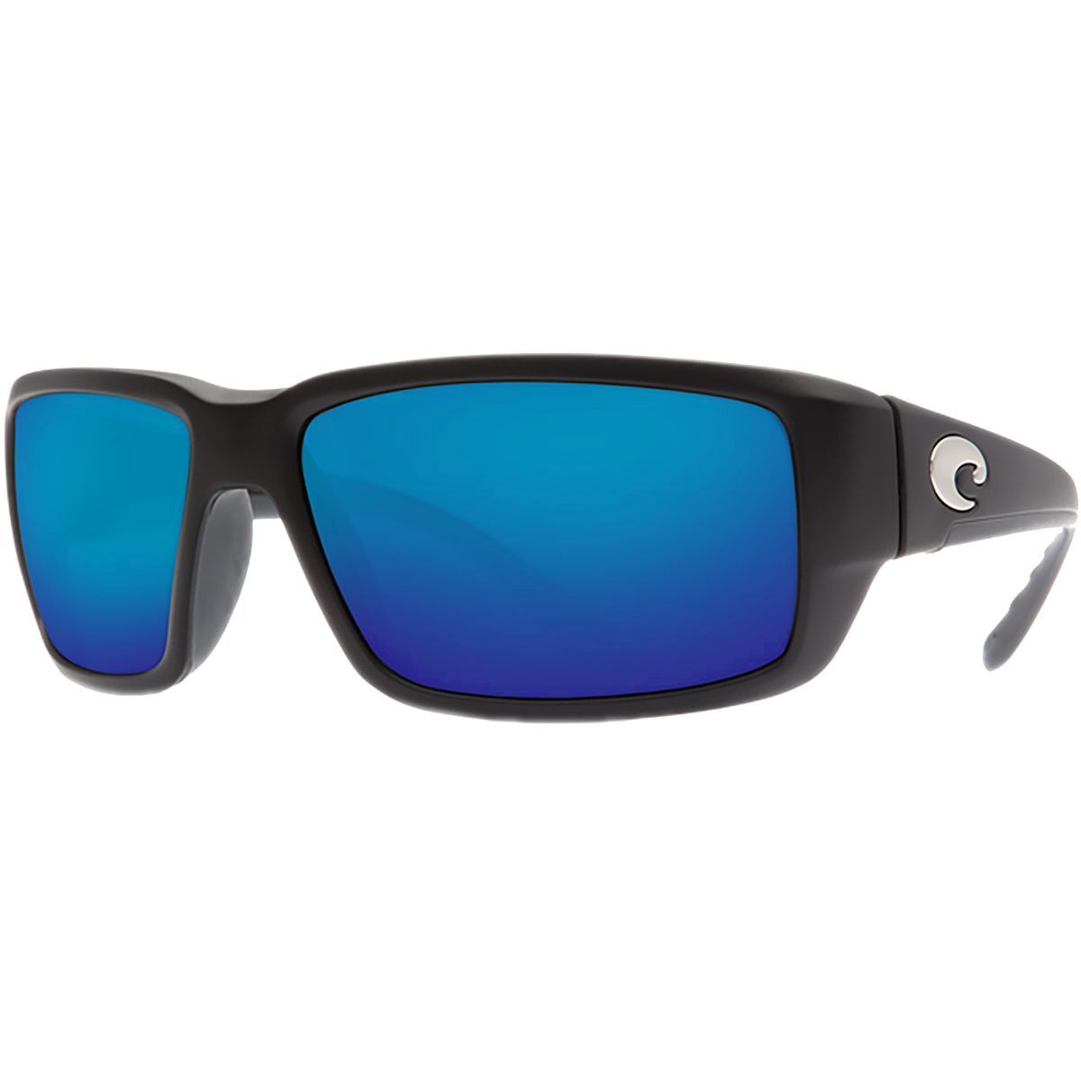 Image of Costa Fantail 580G Polarized Sunglasses Blackout Frame/Blue Mirror 580G, One Size
