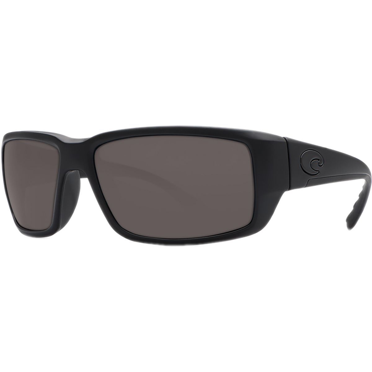 Costa Fantail 580G Polarized Sunglasses Blackout Frame/Gray 580G One