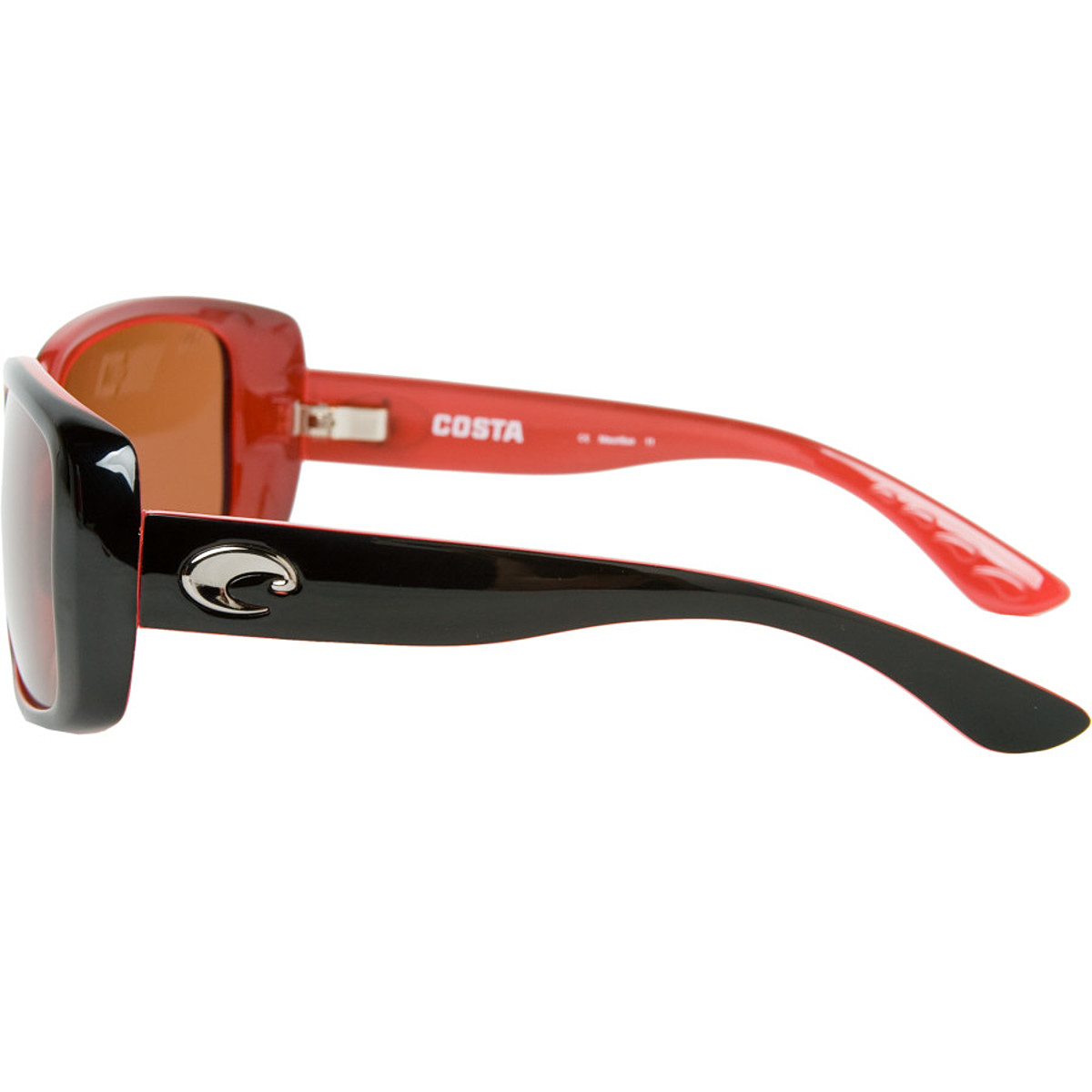 Brand new Costa Del Mar Little Harbor sunglasses Costa Seadrift S (58-15) with Copper Silver Mirror lenses  main image 4