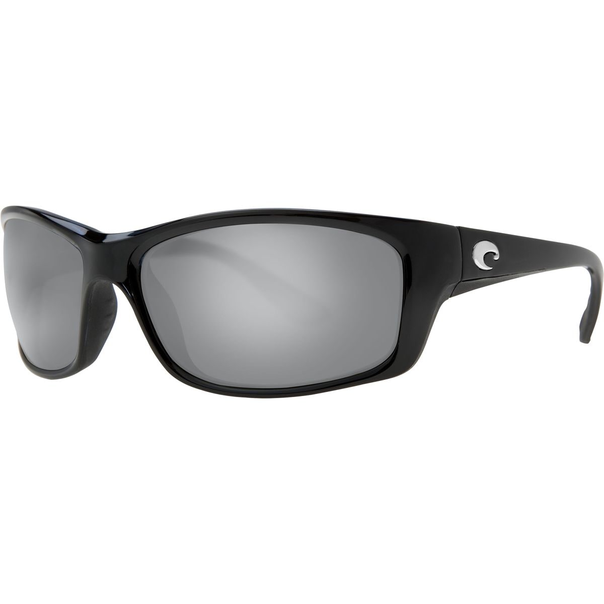 Costa Jose 580P Polarized Sunglasses Black Silver Mir 580p One Size