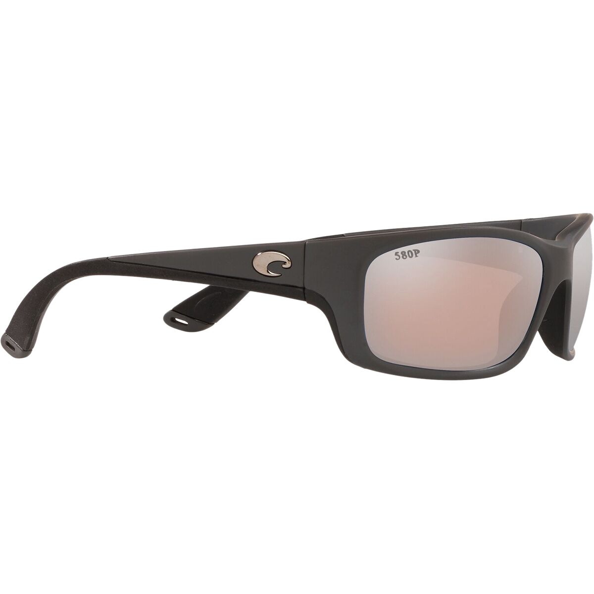 Costa Jose 580P Polarized Sunglasses Men's Matte Gray Frame/Copper