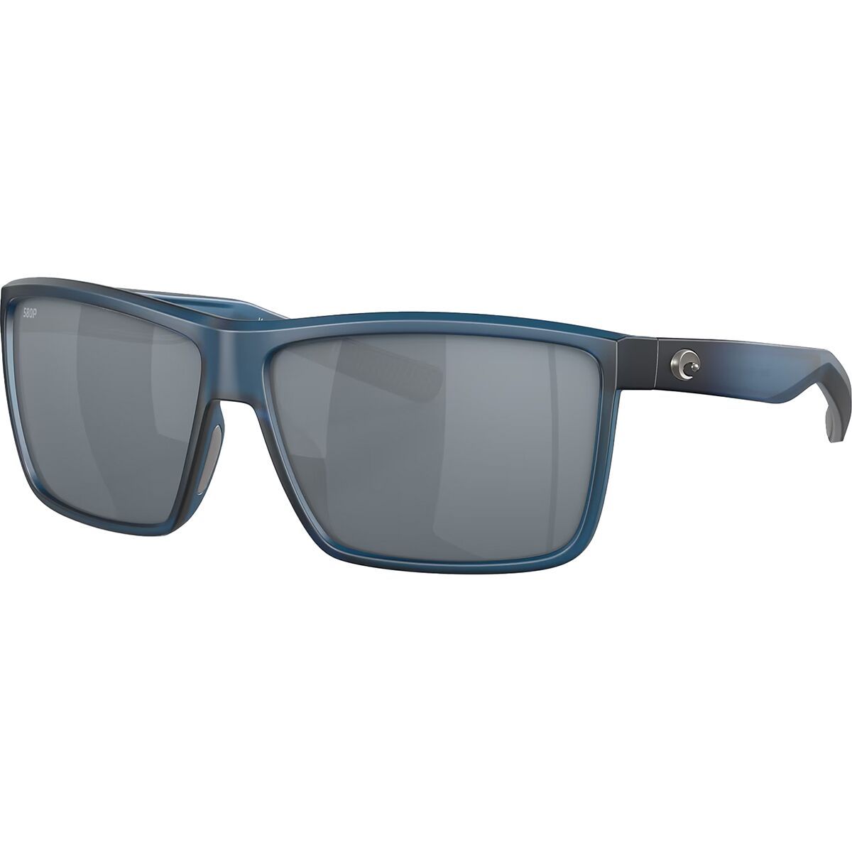 Image of Costa Rinconcito 580P Polarized Sunglasses Matte Atlantic Blue Frame, One Size