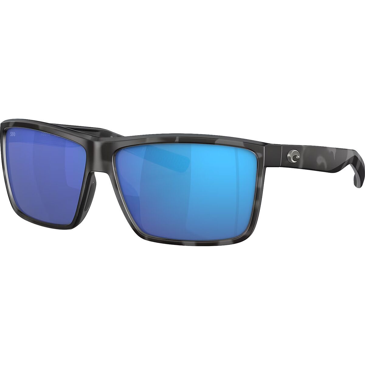 Image of Costa Rinconcito 580G Polarized Sunglasses Tiger Shark/Blue Mirror 580G, One Size