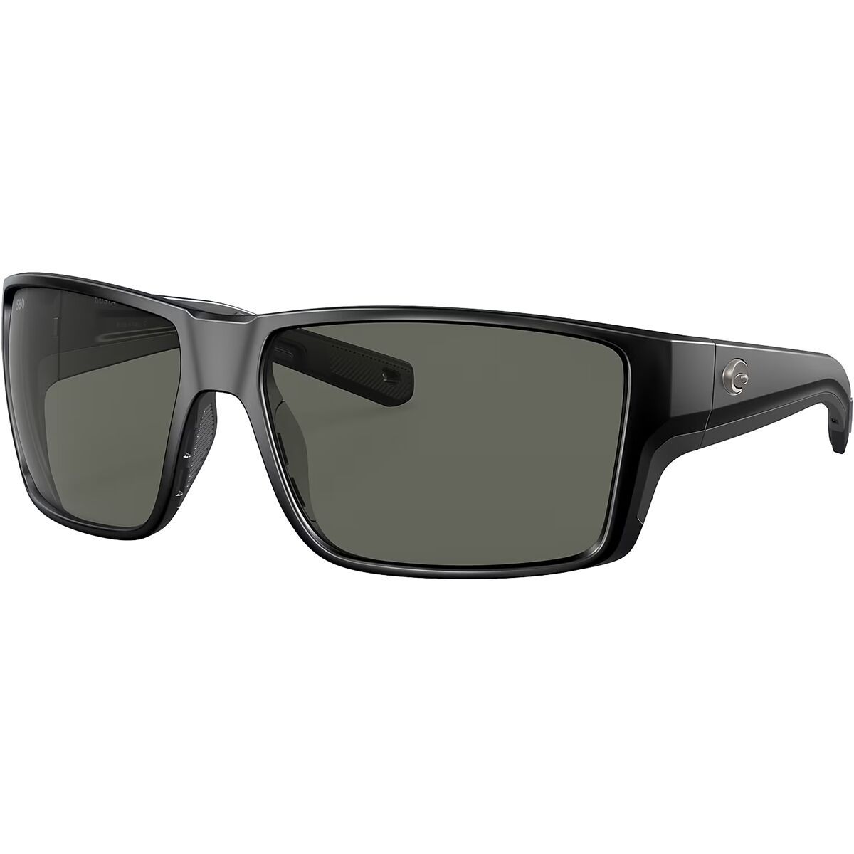Image of Costa Reefton Pro 580G Polarized Sunglasses Black Gray, One Size