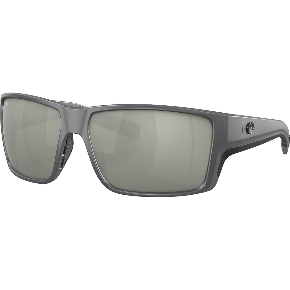 Image of Costa Reefton Pro 580G Polarized Sunglasses Gray Gray Silver Mirror, One Size