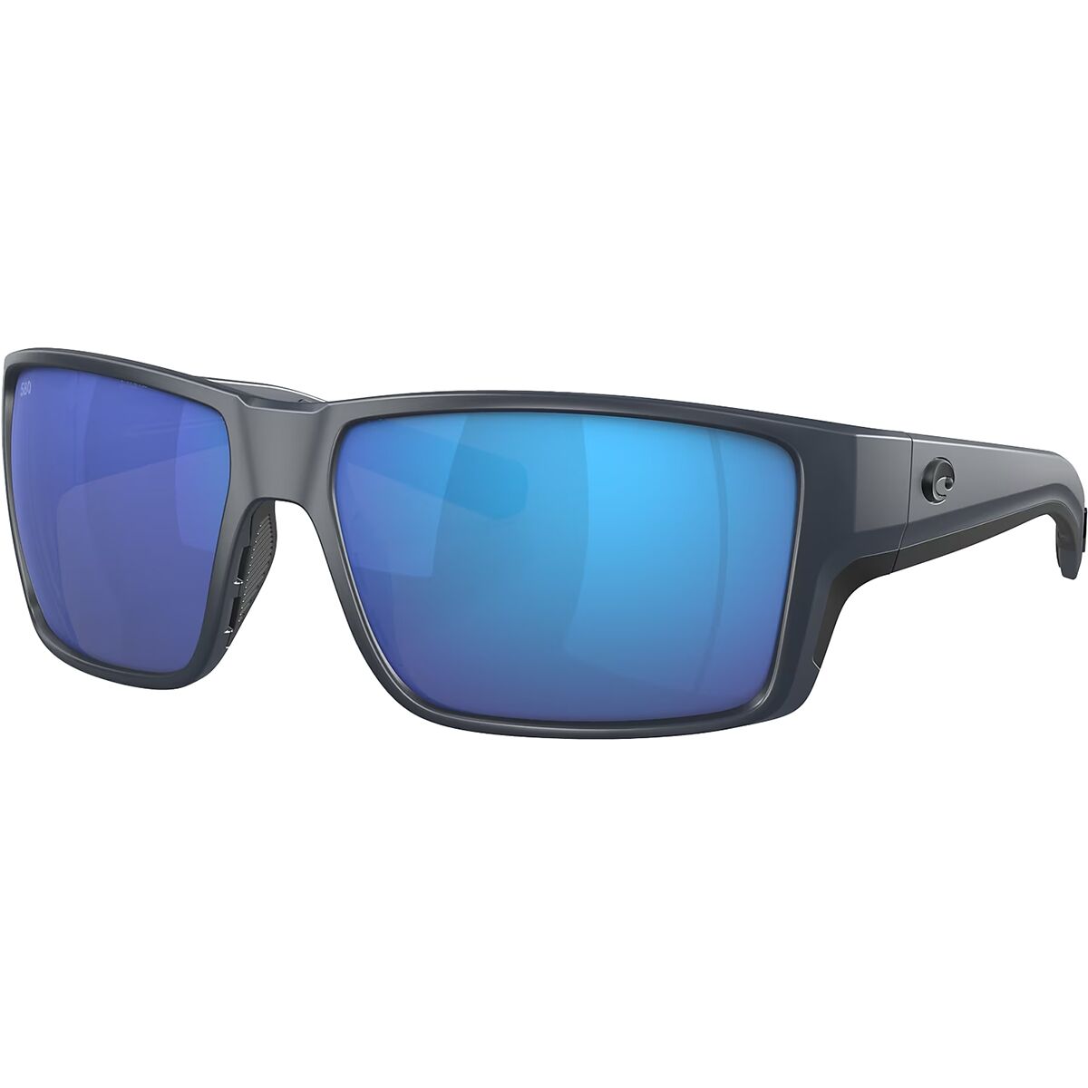 Image of Costa Reefton Pro 580G Polarized Sunglasses Midnight Blue Blue Mirror, One Size