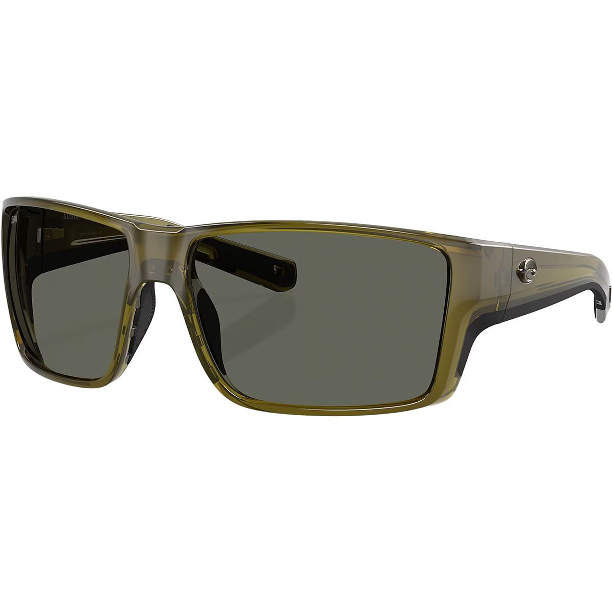 Image of Costa Reefton Pro 580G Polarized Sunglasses Seagrass/Gray 580G, One Size