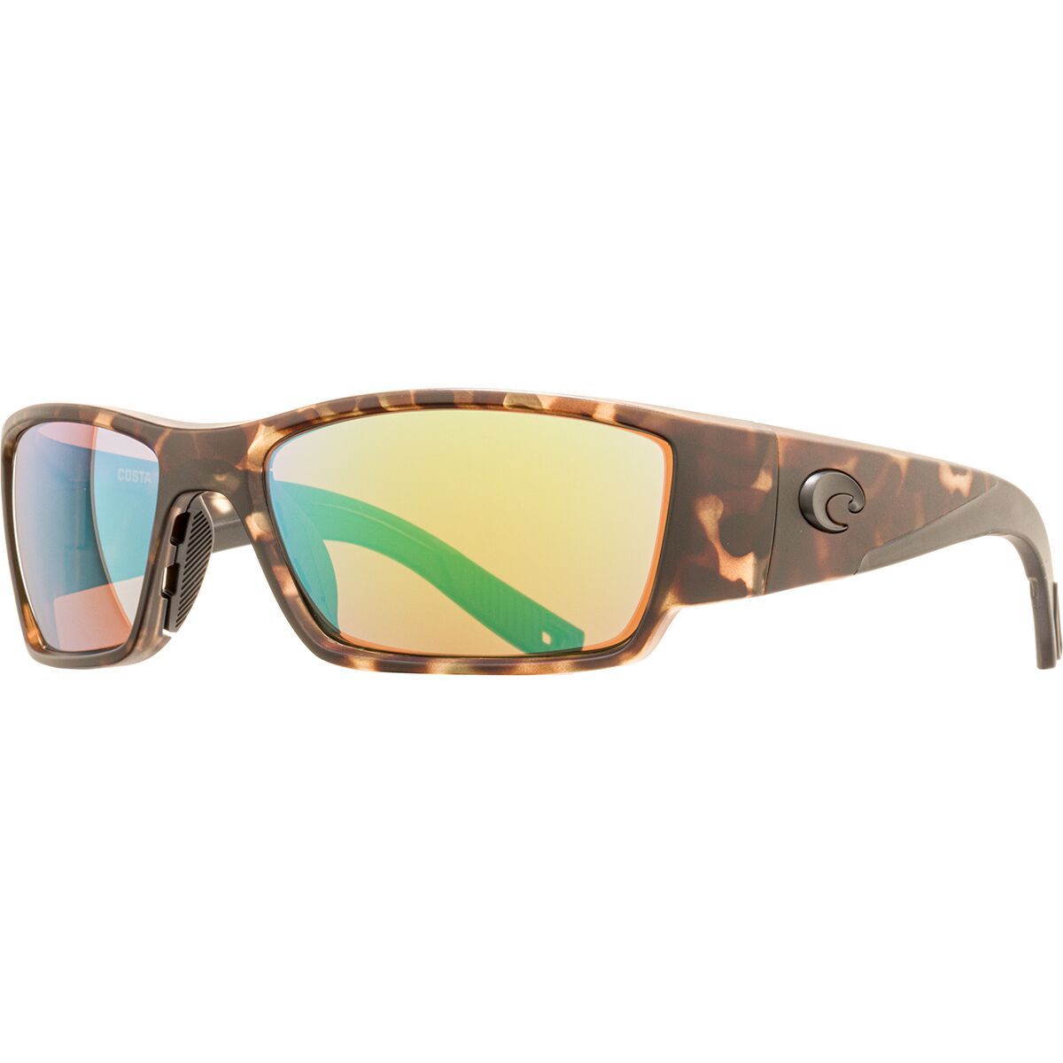 Image of Costa Corbina Pro 580G Sunglasses Wetlands Green Mirror, One Size
