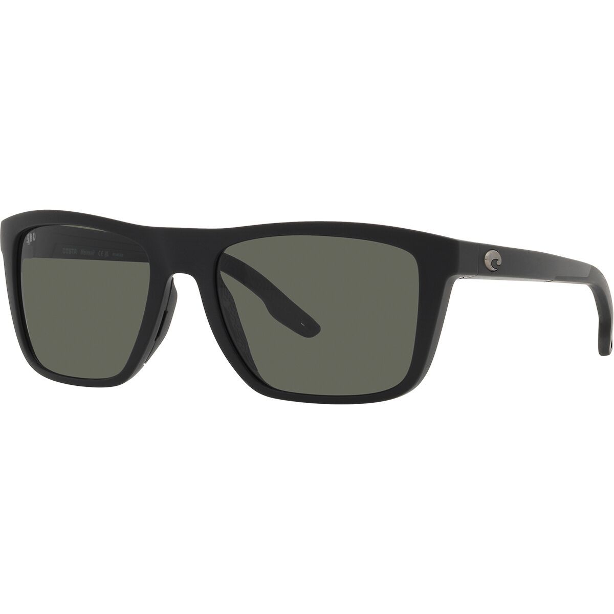 Image of Costa Mainsail 580G Sunglasses Mt Black Gray, One Size