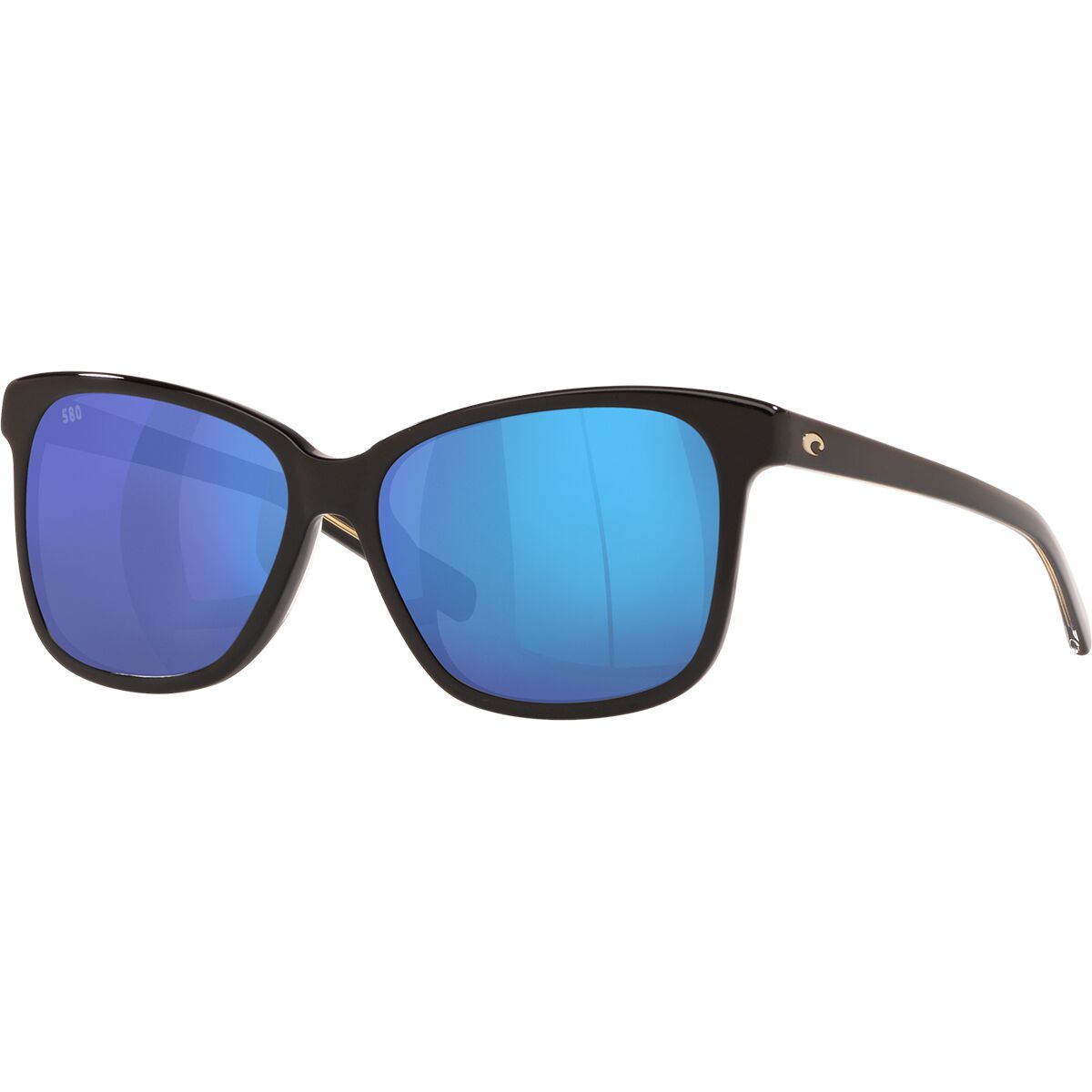 Costa Costa Mayfly 580G Sunglasses Mt Black Blue Mirror, One Size