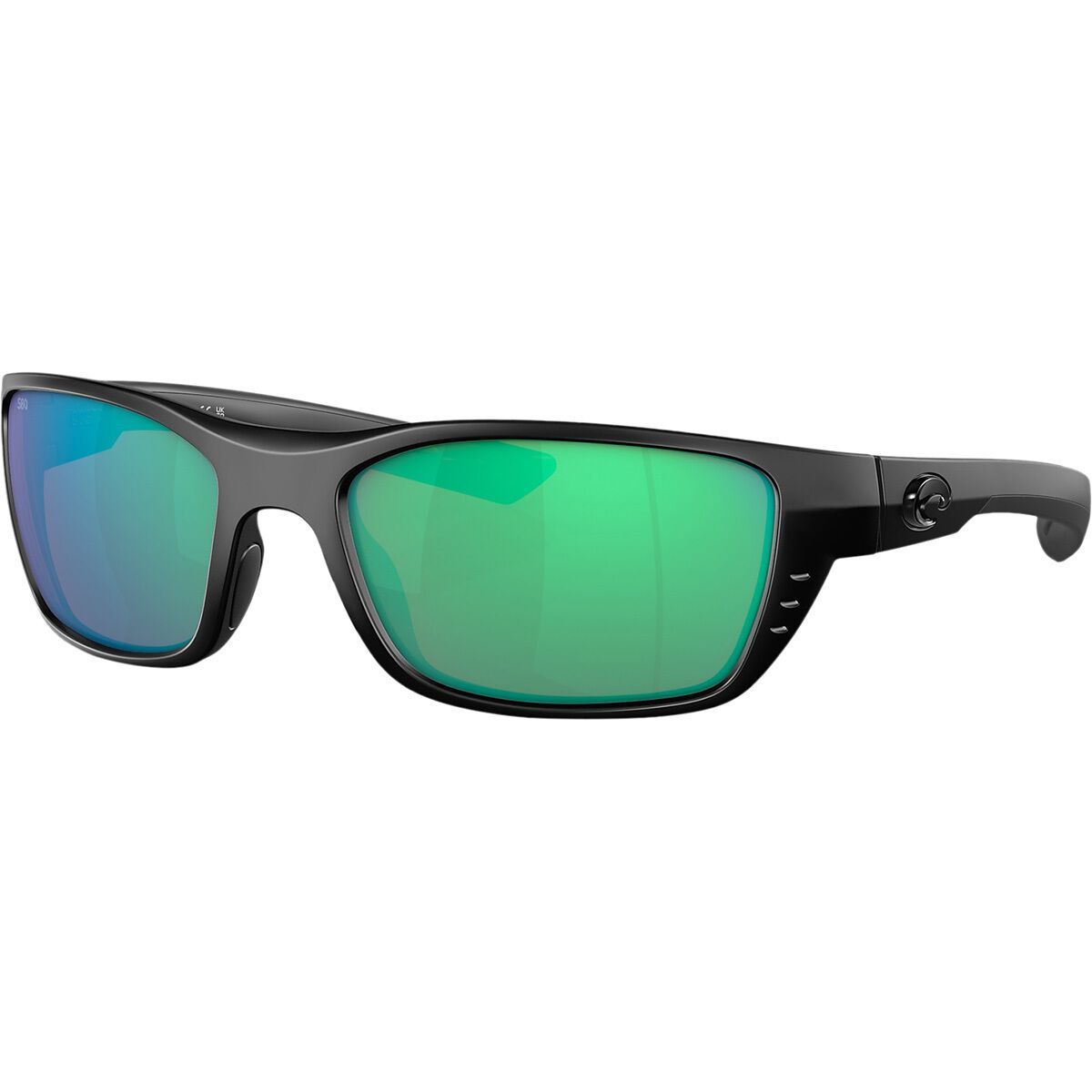 Image of Costa Whitetip Pro 580G Polarized Sunglasses Matte Black/Green Mirror 580G, One Size