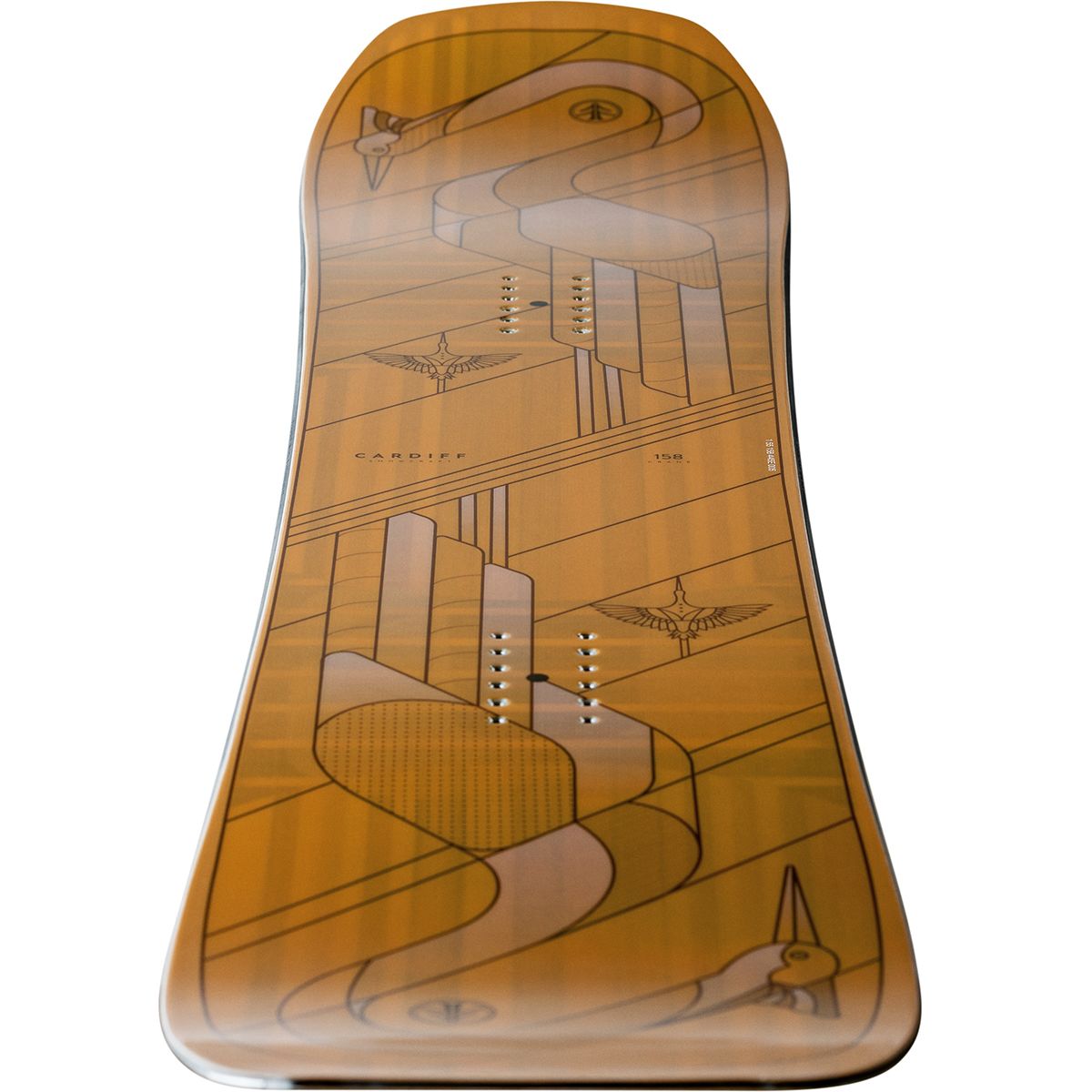 Cardiff Snowcraft Crane Enduro Snowboard - 2021 - Snowboard