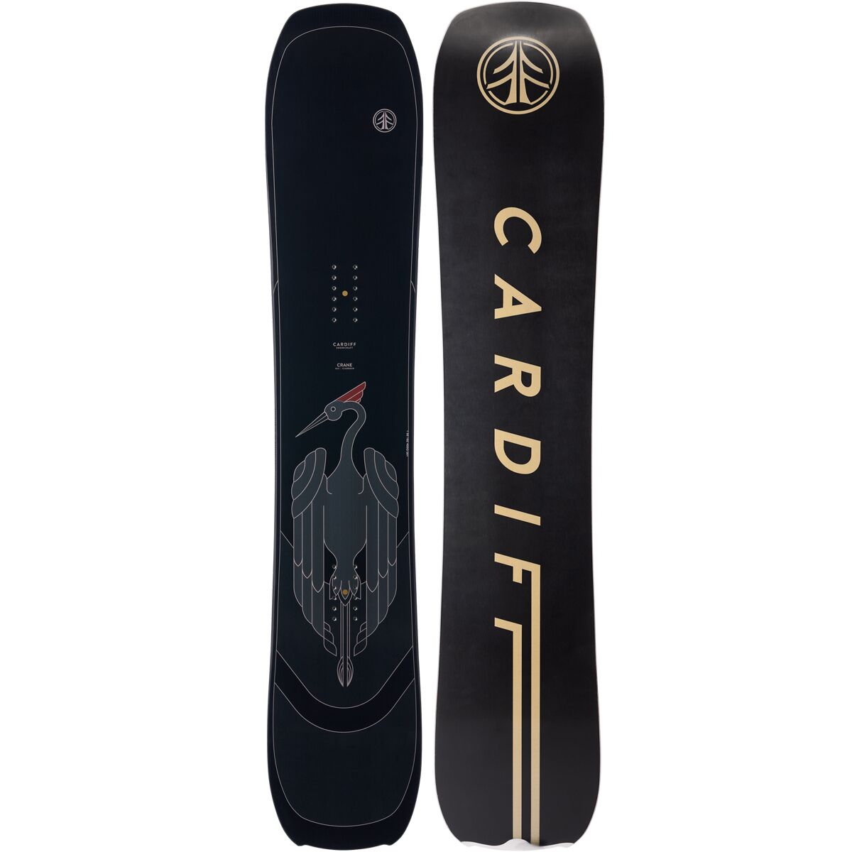 Cardiff Snowcraft Crane Pro Carbon Snowboard - 2023