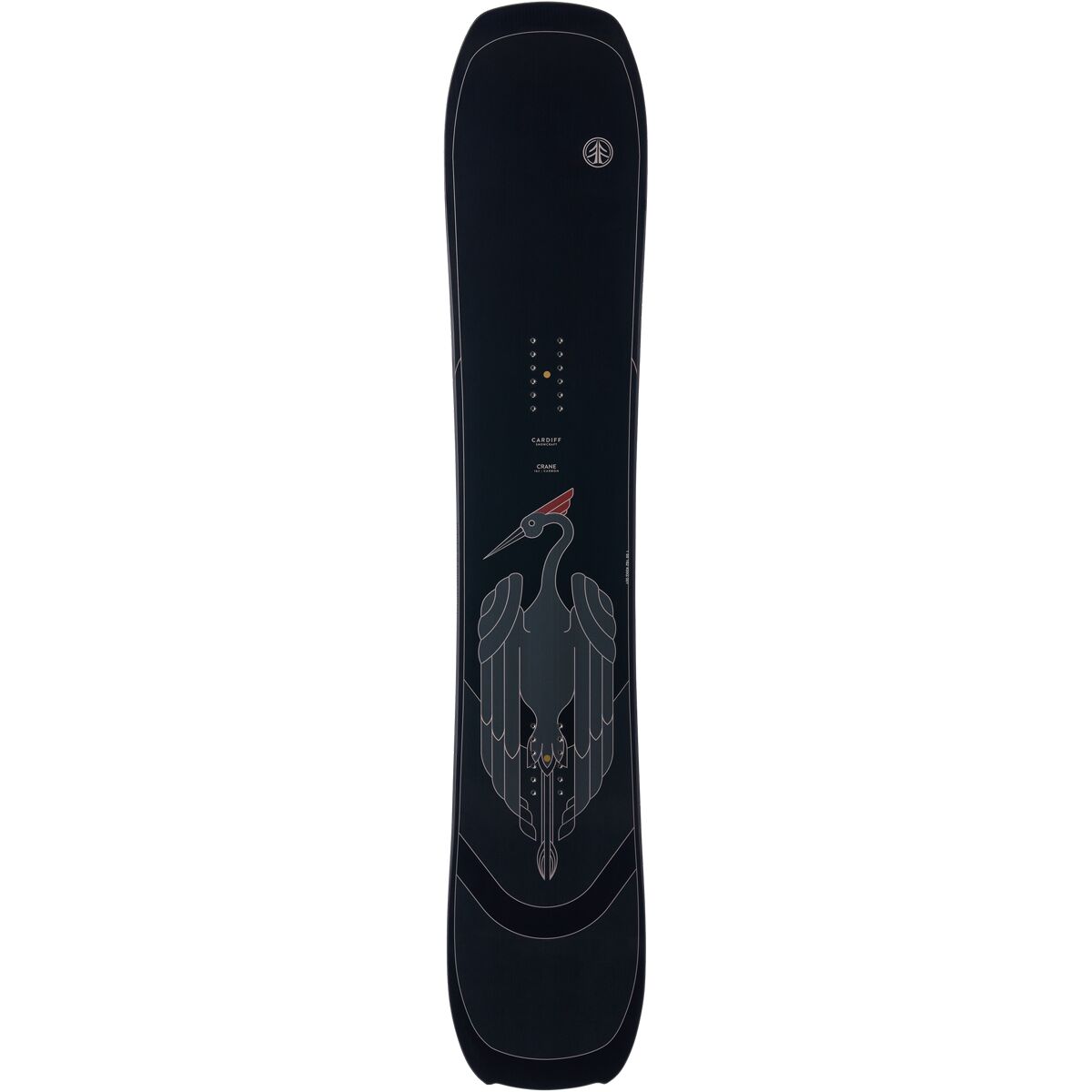 スノーボード CARDIFF CRANE PROCARBON SPLIT 162 CardiffSnowcraft-