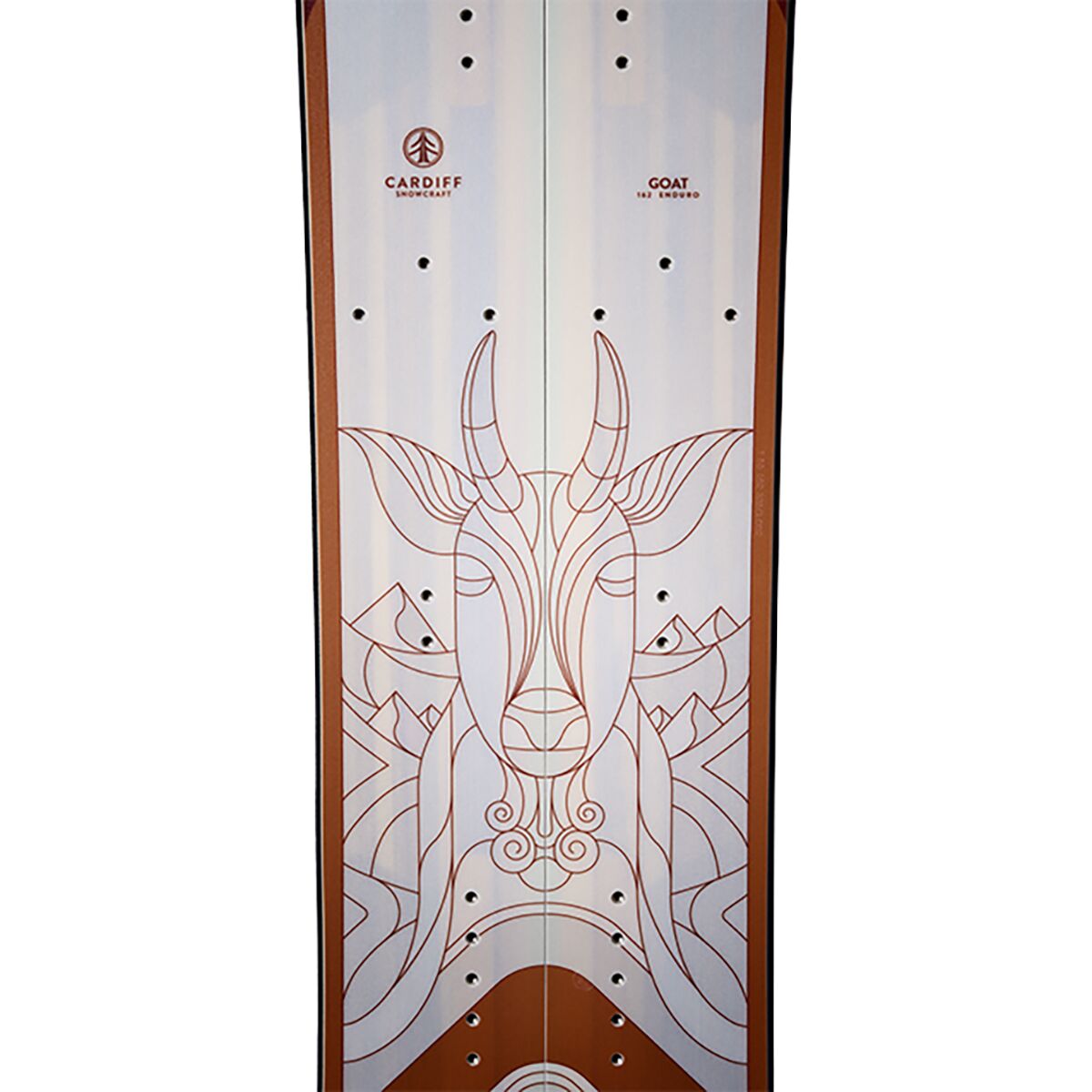 CARDIFF GOAT 154cm 24-25モデル Cardiff Goat Enduro Snowboard 2024 | evo