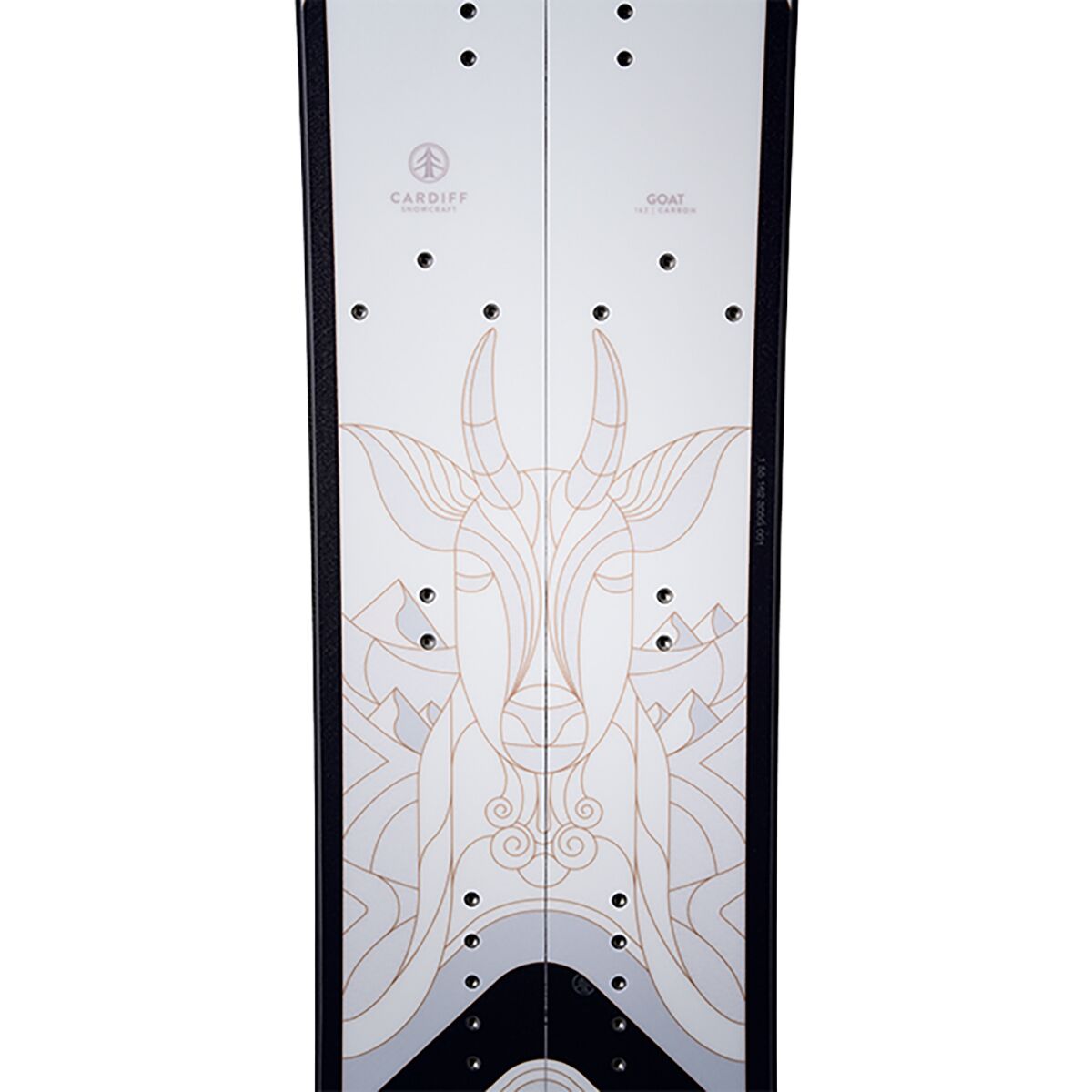 Cardiff Snowcraft Goat Pro Carbon Split Snowboard - 2025 - Snowboard