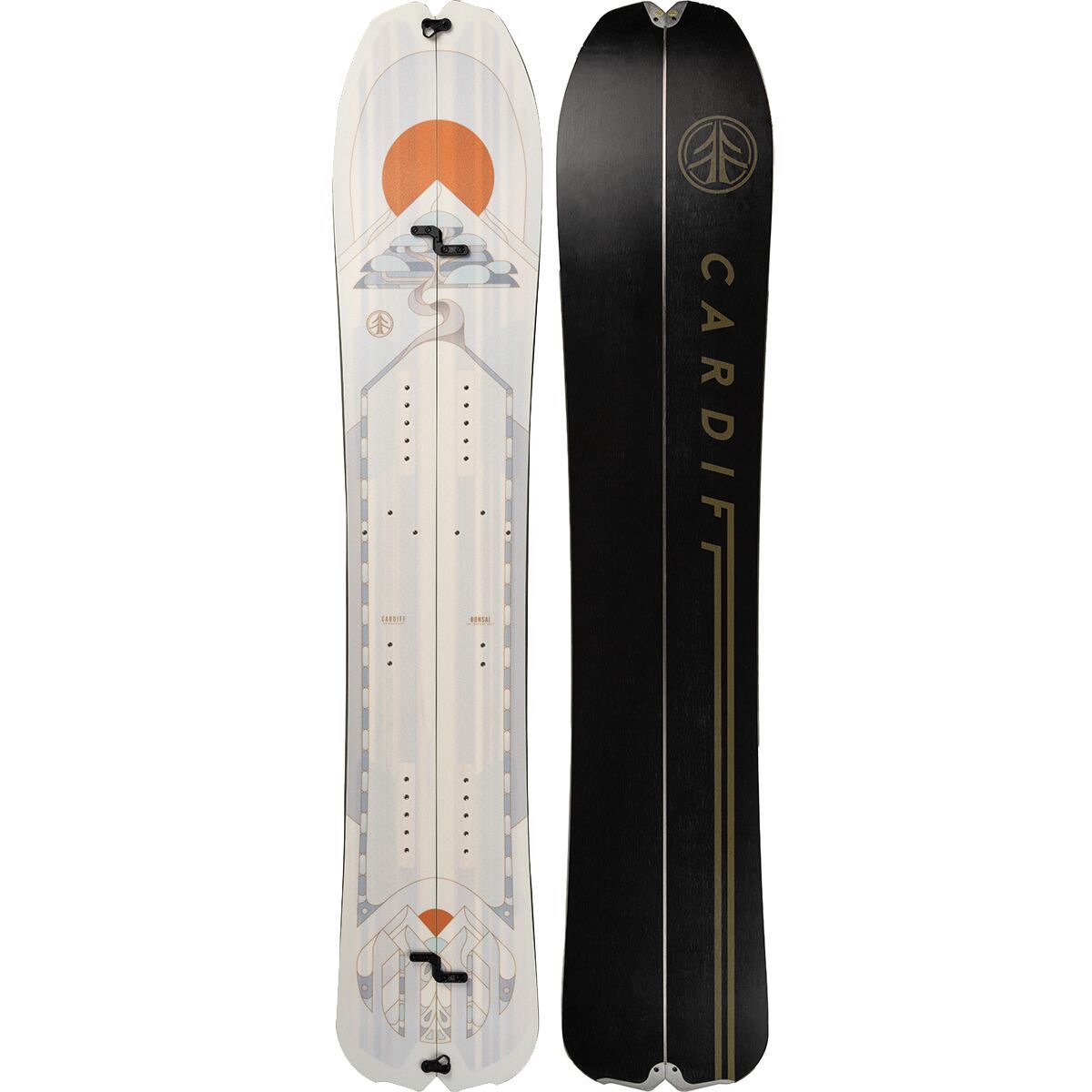 Cardiff Snowcraft Bonsai Enduro Split Snowboard 2024 Snowboard Compare