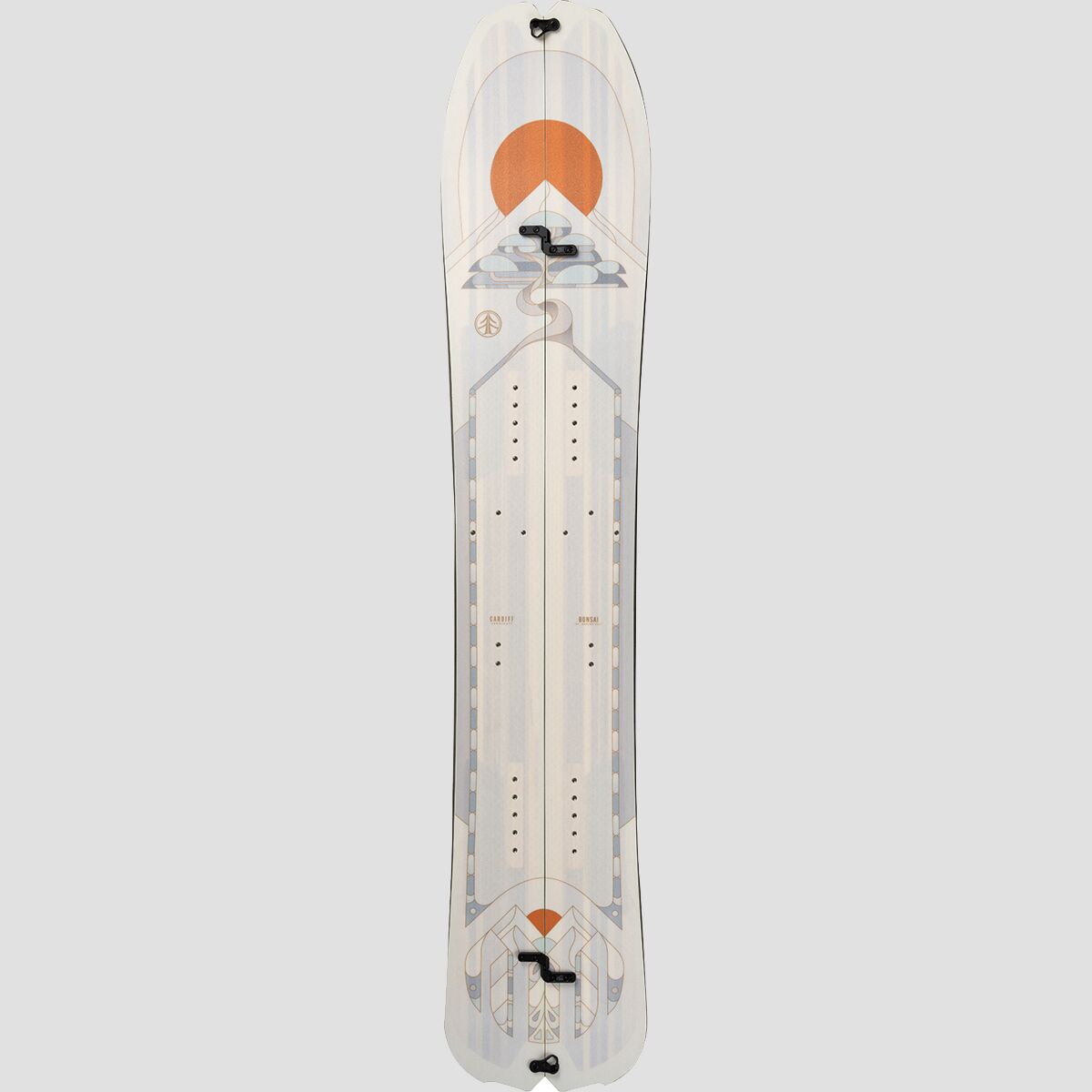 Cardiff Snowcraft Bonsai Enduro Split Snowboard - 2024 - Snowboard