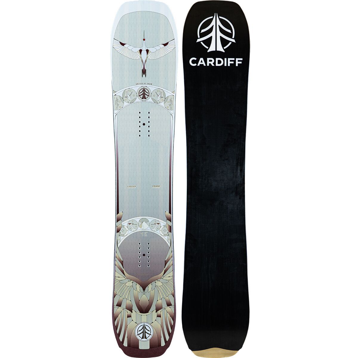 Image of Cardiff Snowcraft Crane Solid Enduro Snowboard - 2026 One Color, 154cm