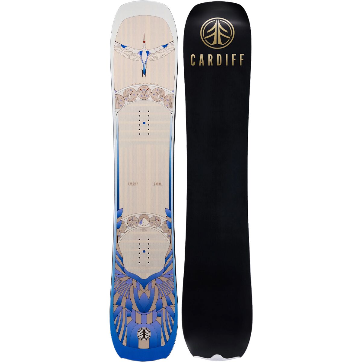 Cardiff Snowcraft Crane Solid Enduro Snowboard - 2024