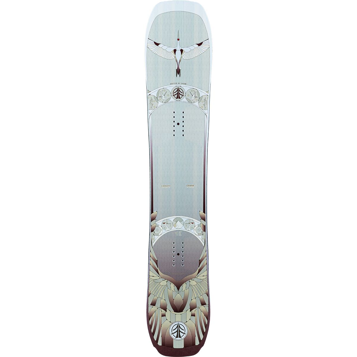 Cardiff Snowcraft Crane Solid Enduro Snowboard - 2026 - Snowboard