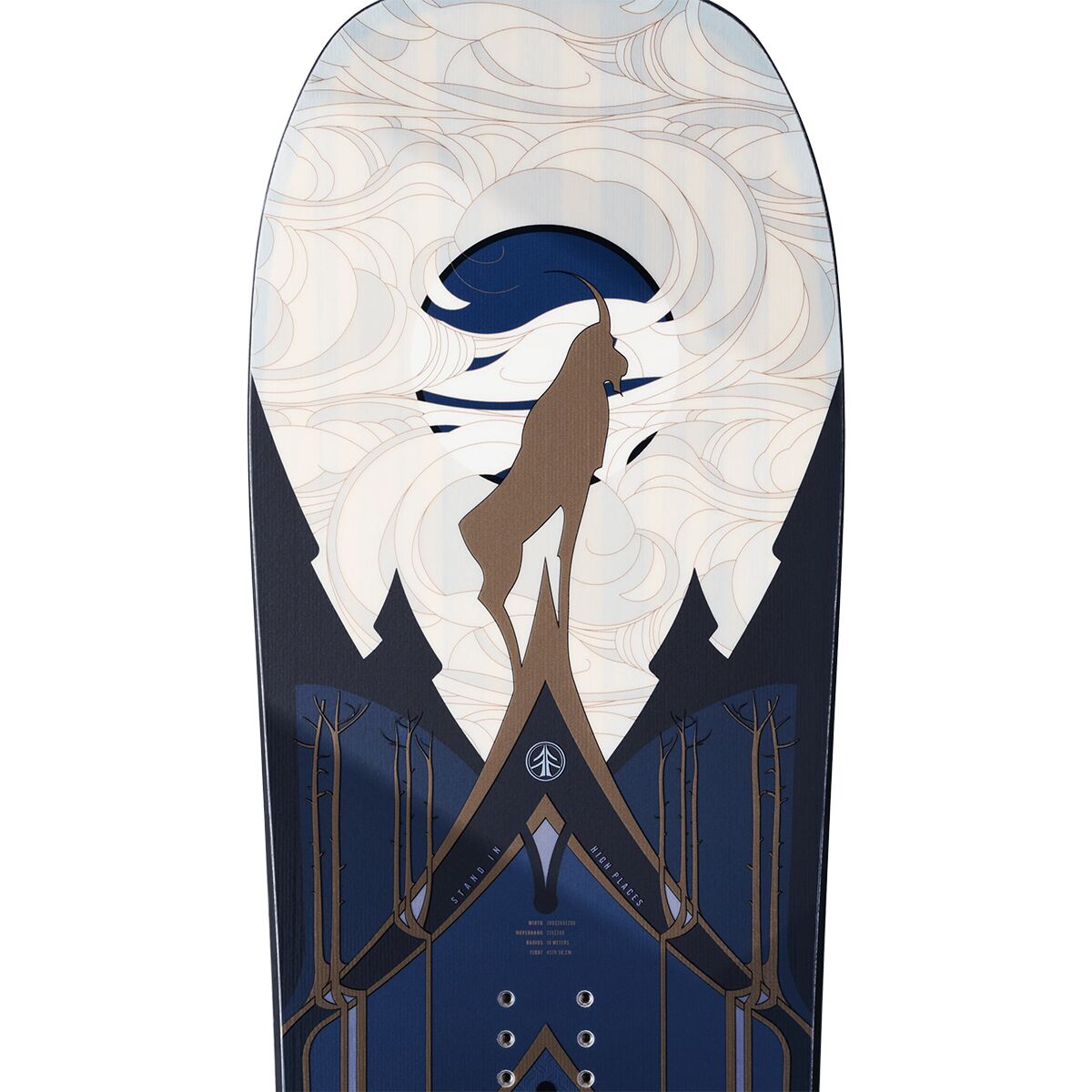 Cardiff Snowcraft Goat Solid Enduro Snowboard - 2025 - Snowboard