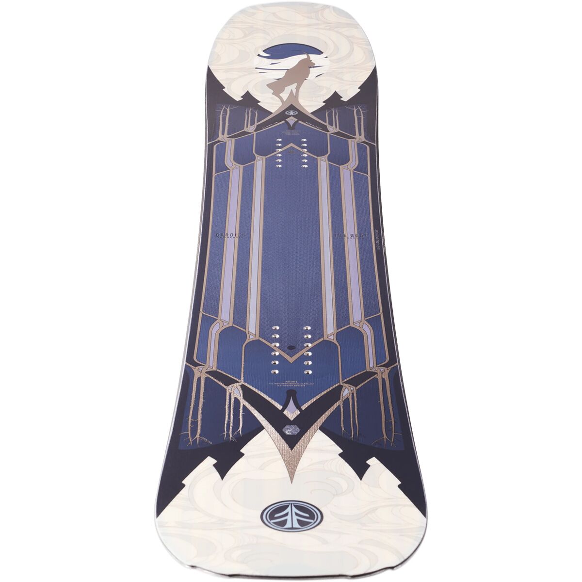 Cardiff Snowcraft Goat Solid Enduro Snowboard - 2025 - Snowboard