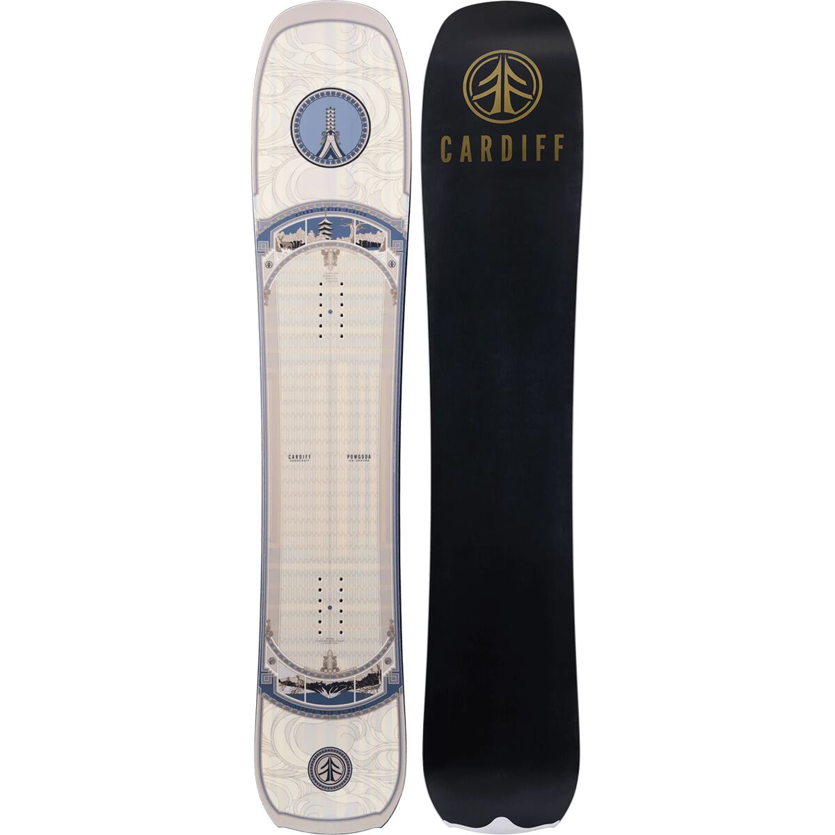Cardiff Snowcraft Cardiff Snowcraft Powgoda Solid Enduro Snowboard - 2025 One Color, 152cm