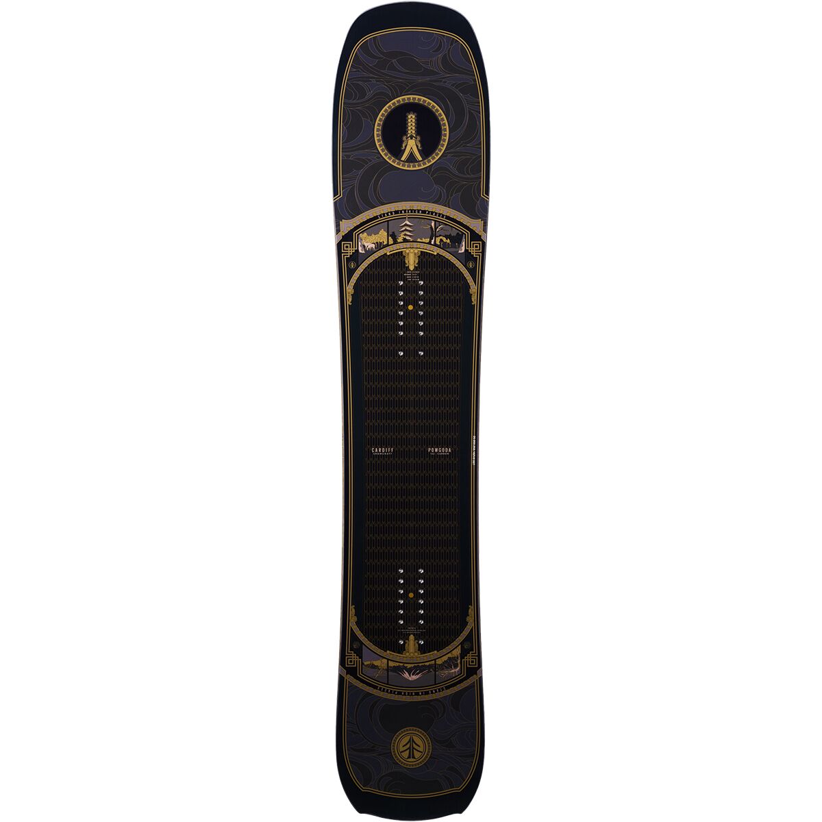 Cardiff Snowcraft Powgoda Pro Carbon Snowboard - 2025 - Snowboard