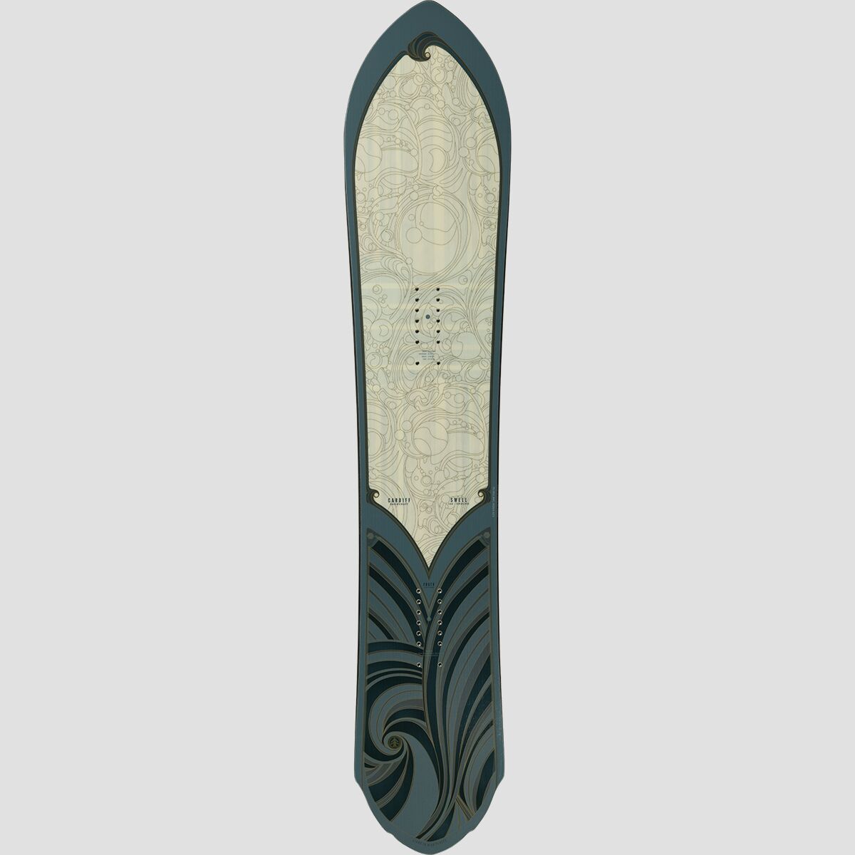 Cardiff Snowcraft Swell Enduro Snowboard - 2026 - Snowboard