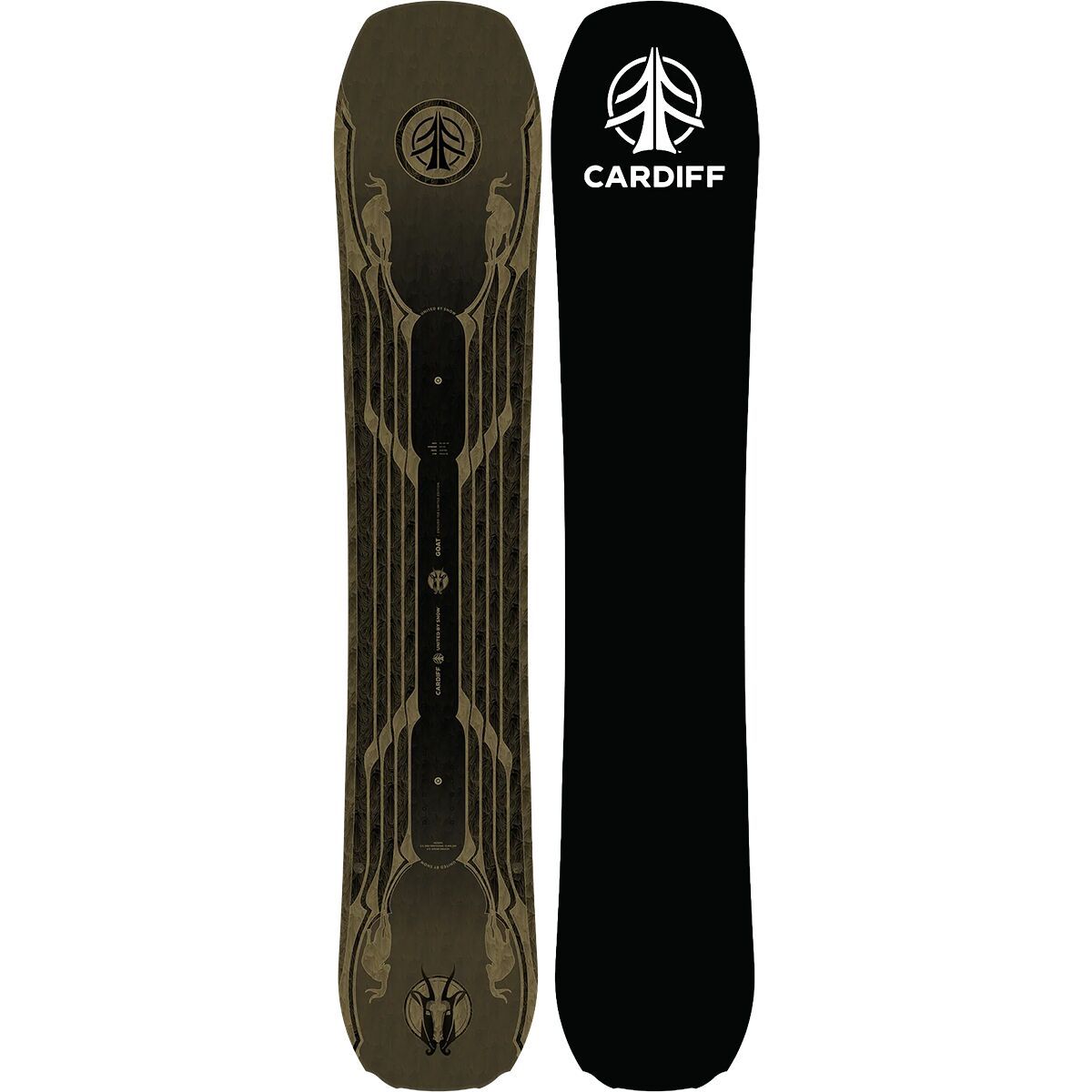 Cardiff Goat 2021-2025 Snowboard Review (with video)