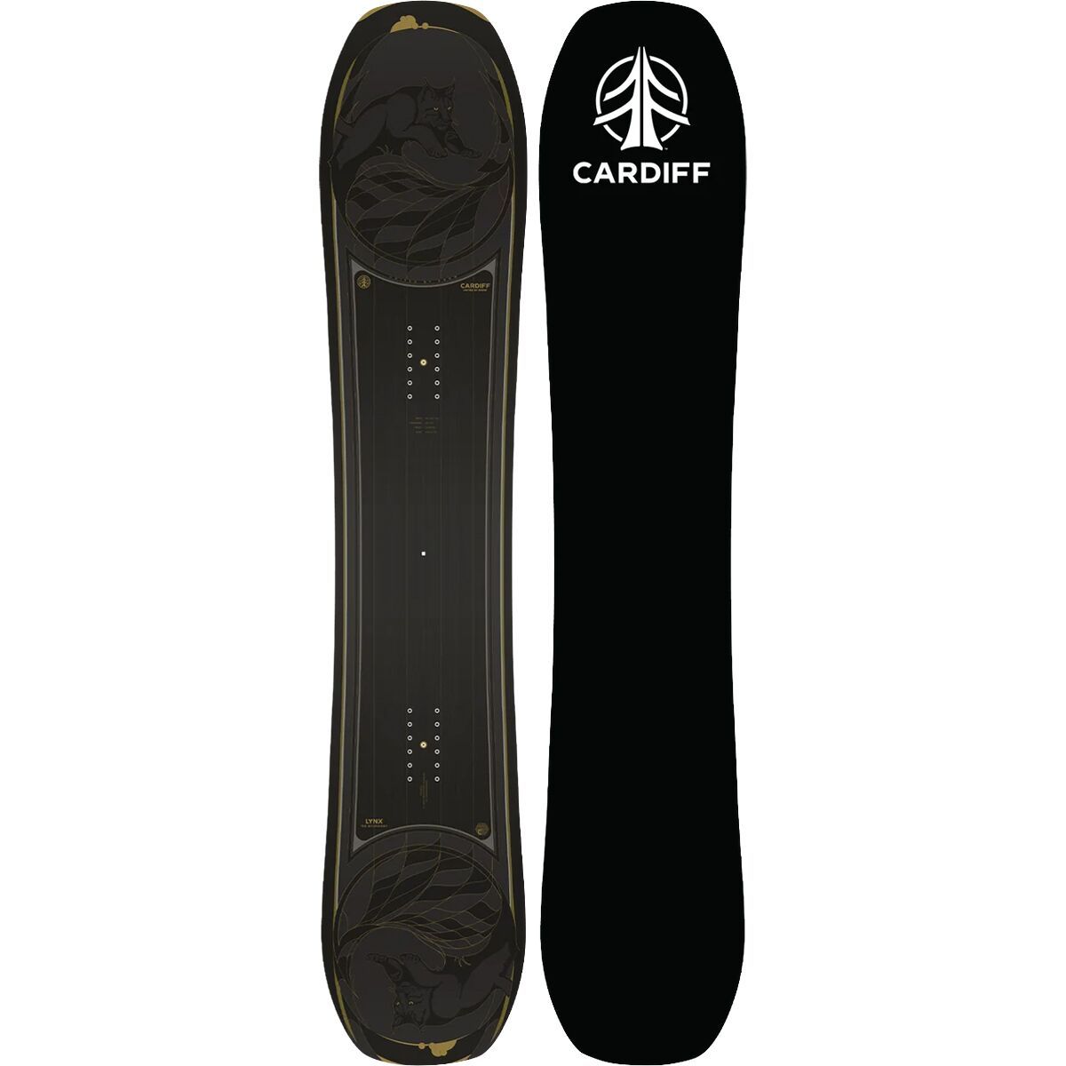 Cardiff Snowcraft Lynx Boundary Snowboard - 2026 - Snowboard