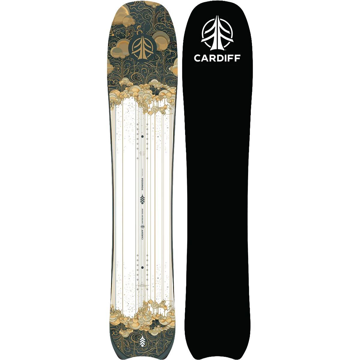 本日限定　23-24 CARDIFFCRAFT POWGODA 155 Powgoda Enduro Snowboard – CARDIFF SNOWcraft